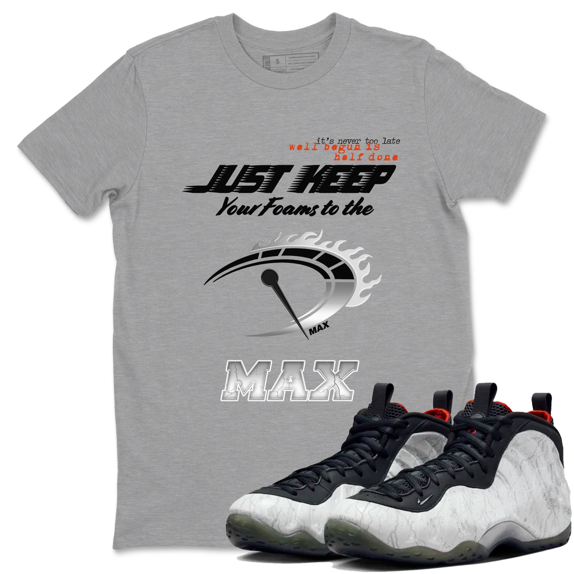 Do It To The Max snkmatch Tees - Air Foamposite One Jin
