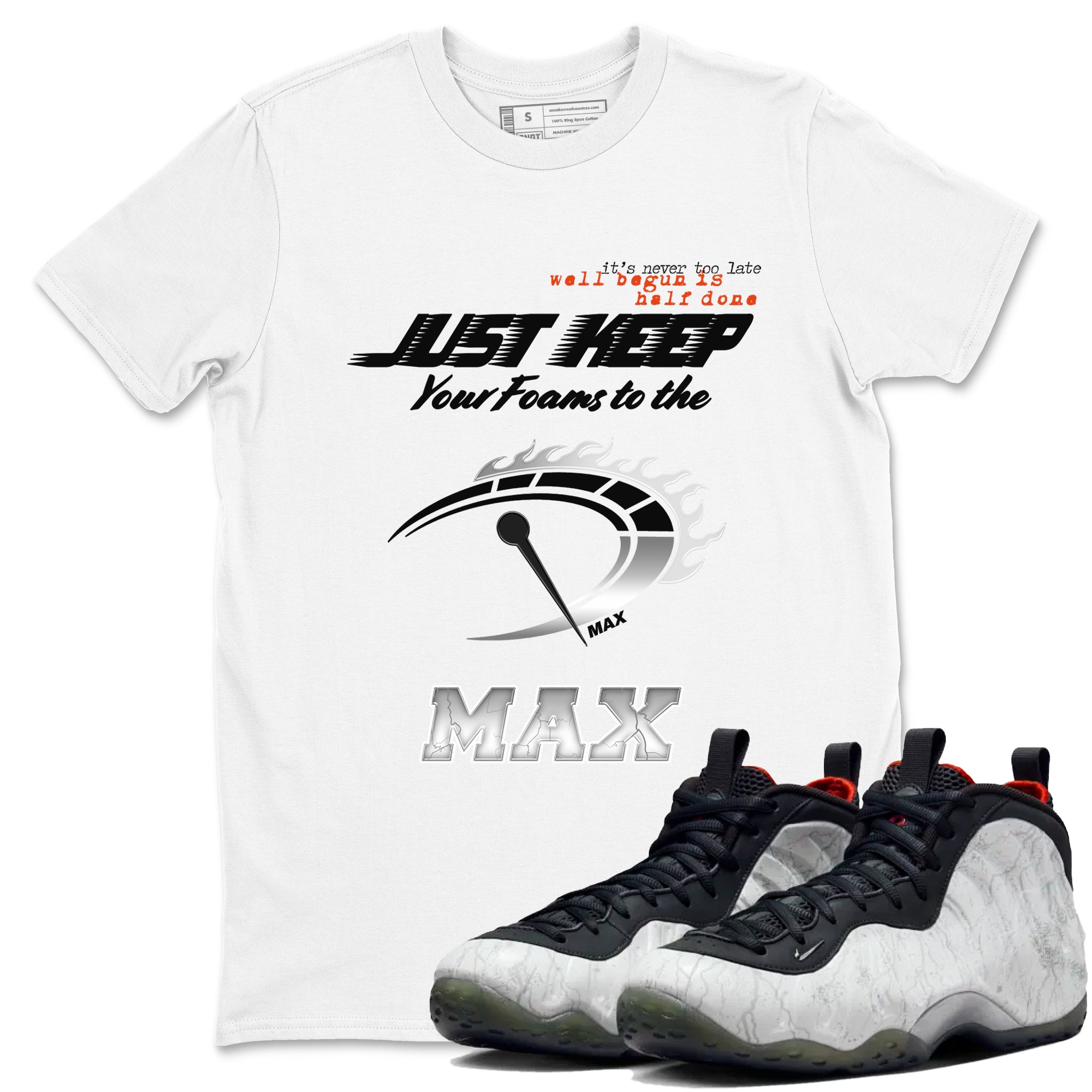 Do It To The Max snkmatch Tees - Air Foamposite One Jin