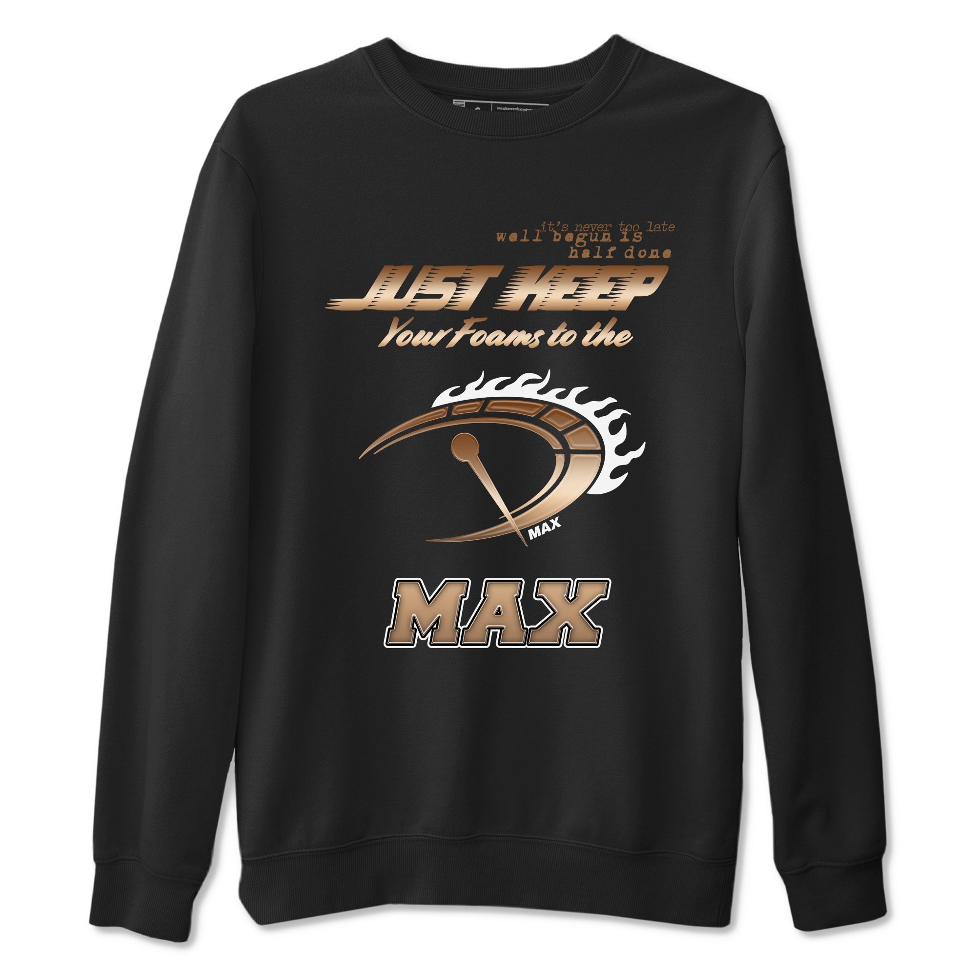 Do It To The Max snkmatch Tees - Air Foamposite One Metallic Copper