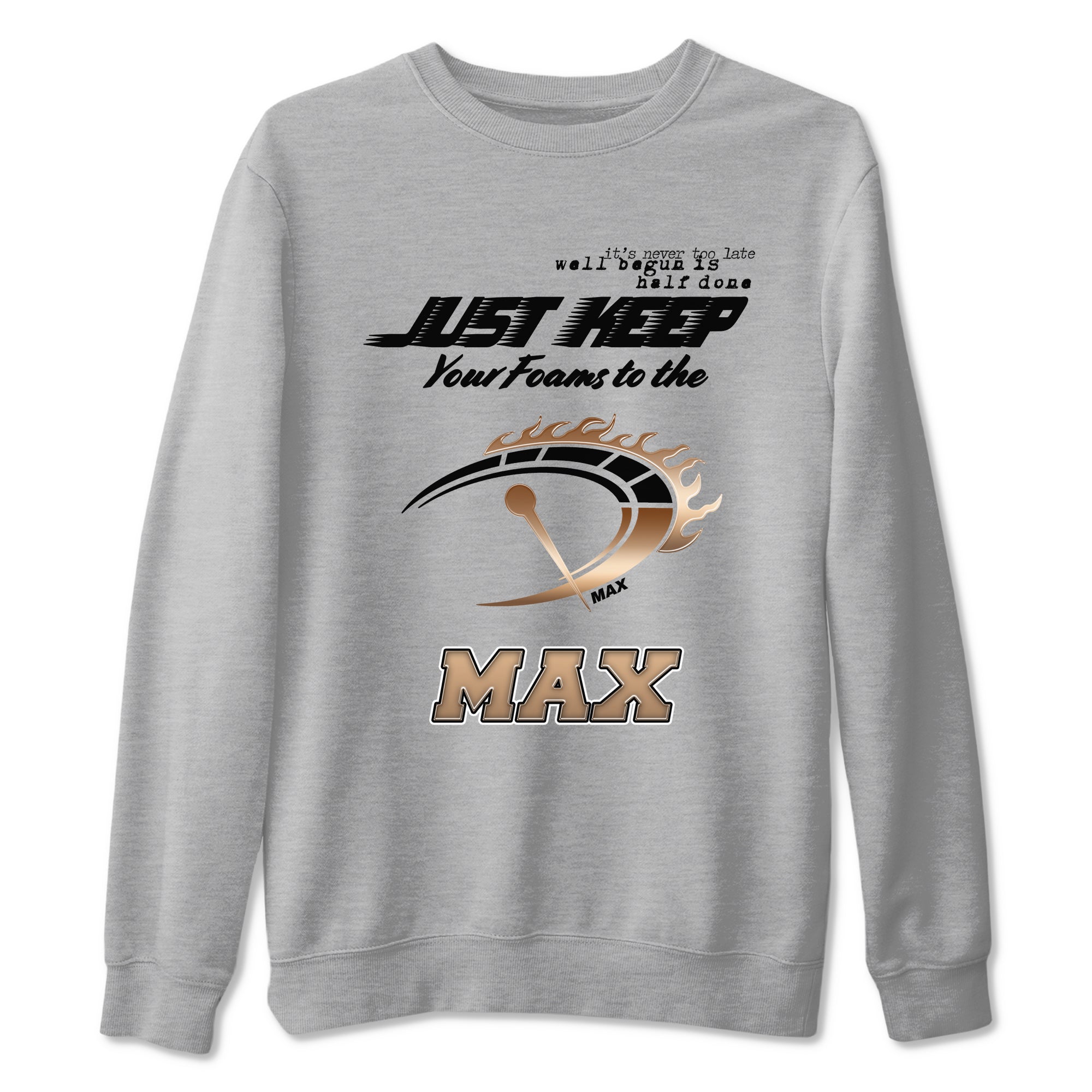 Do It To The Max snkmatch Tees - Air Foamposite One Metallic Copper