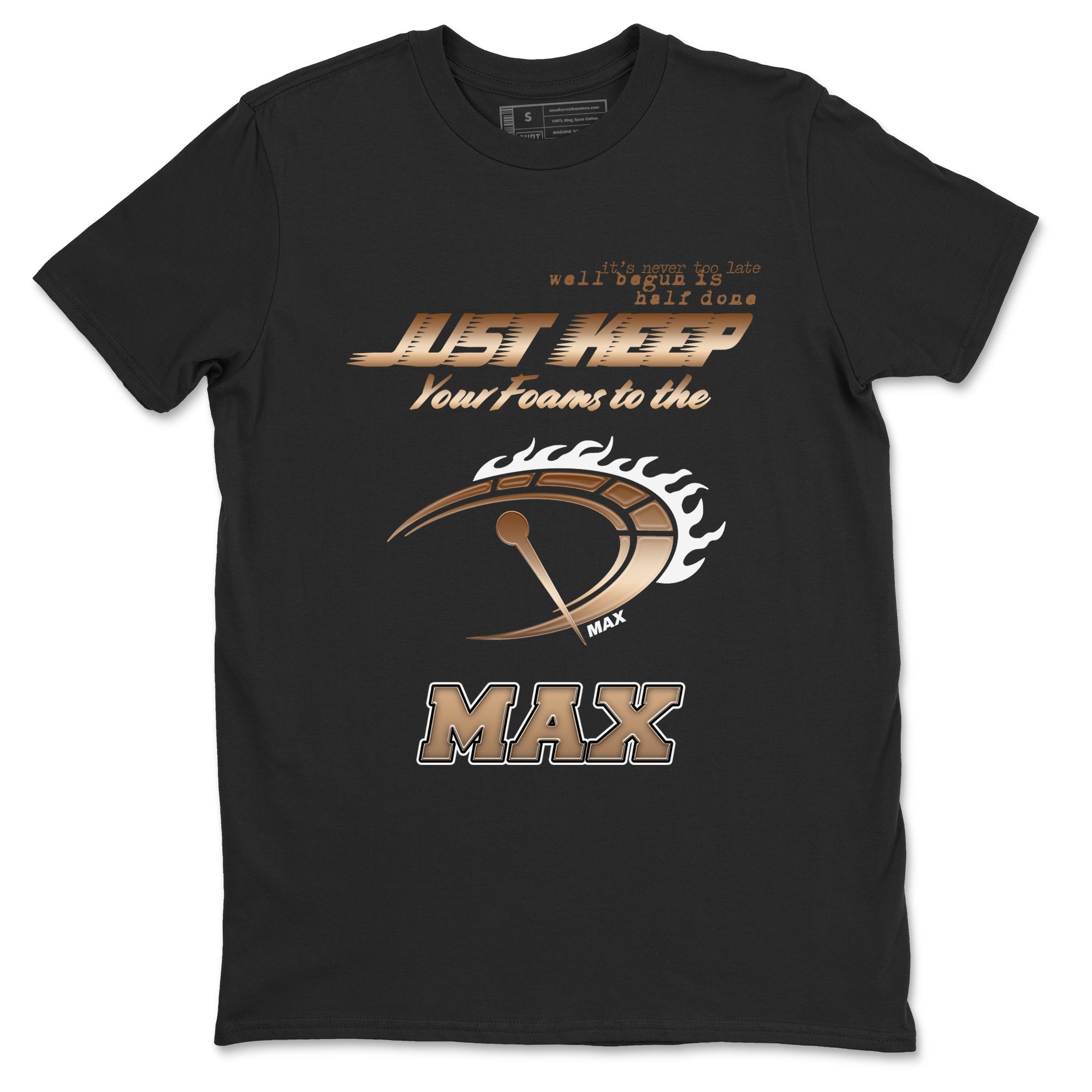 Do It To The Max snkmatch Tees - Air Foamposite One Metallic Copper