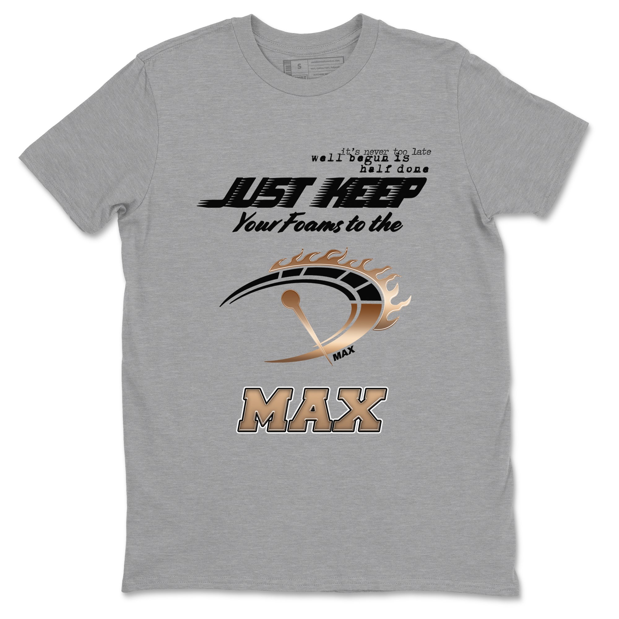 Do It To The Max snkmatch Tees - Air Foamposite One Metallic Copper