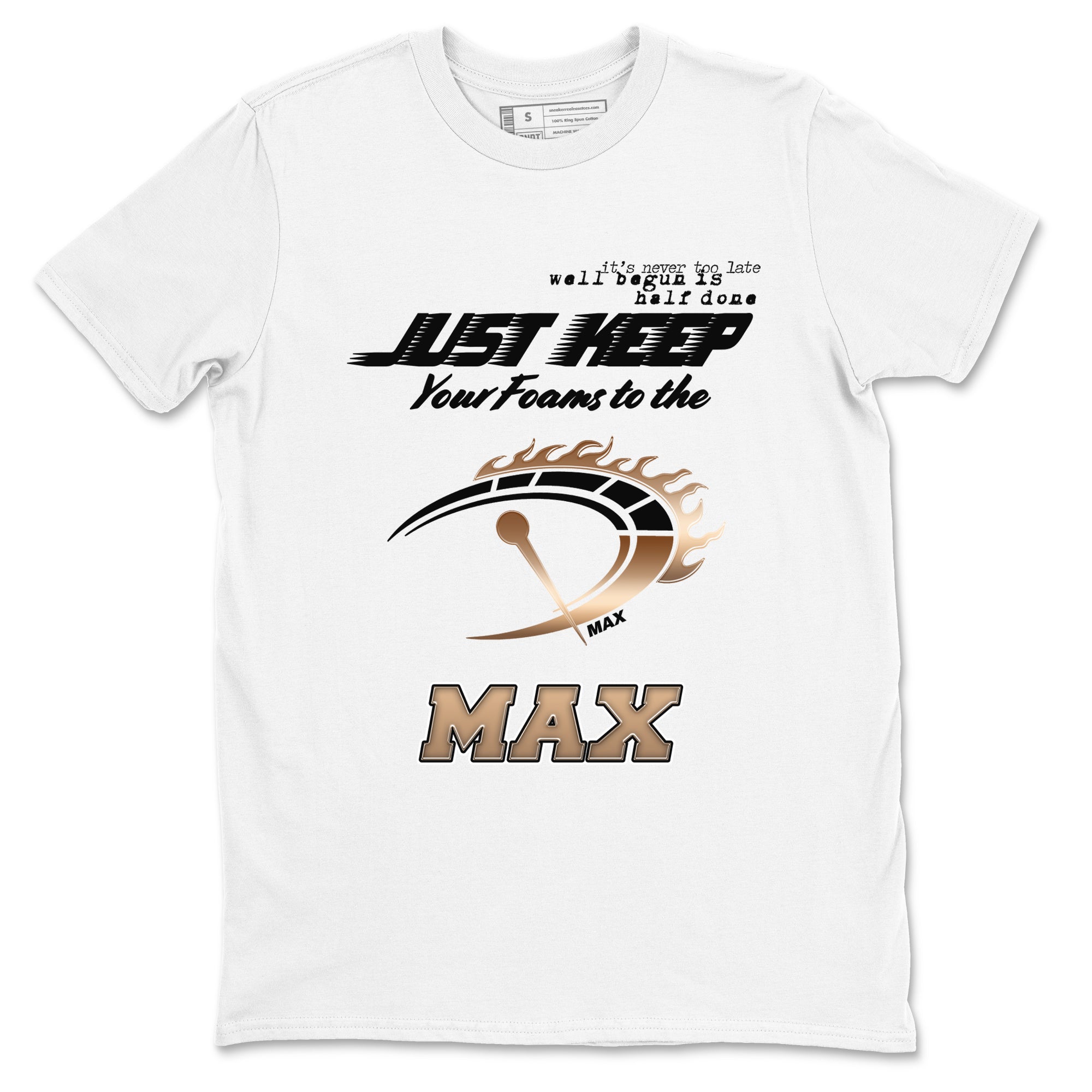 Do It To The Max snkmatch Tees - Air Foamposite One Metallic Copper