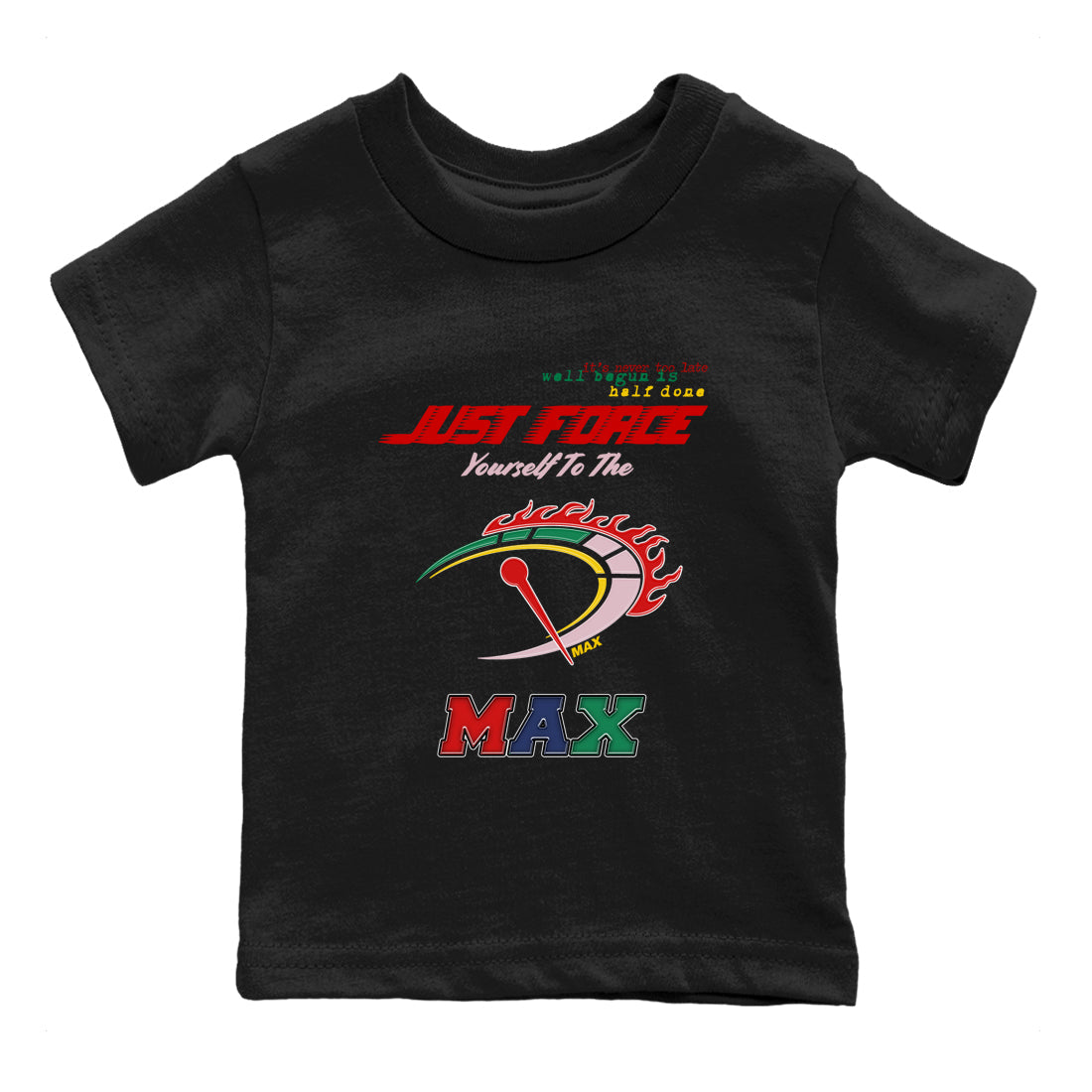 Do It To The Max snkmatch Tees Kids - Air Force 3 Blue Void and Tour Yellow