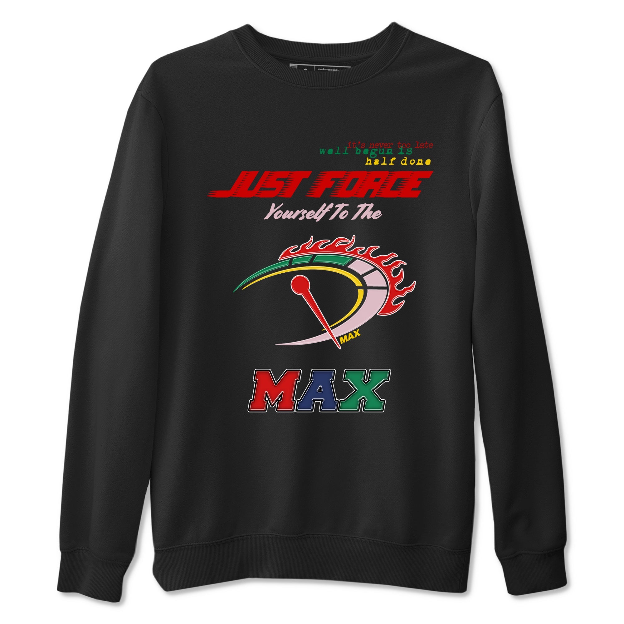 Do It To The Max snkmatch Tees - Air Force 3 Blue Void and Tour Yellow
