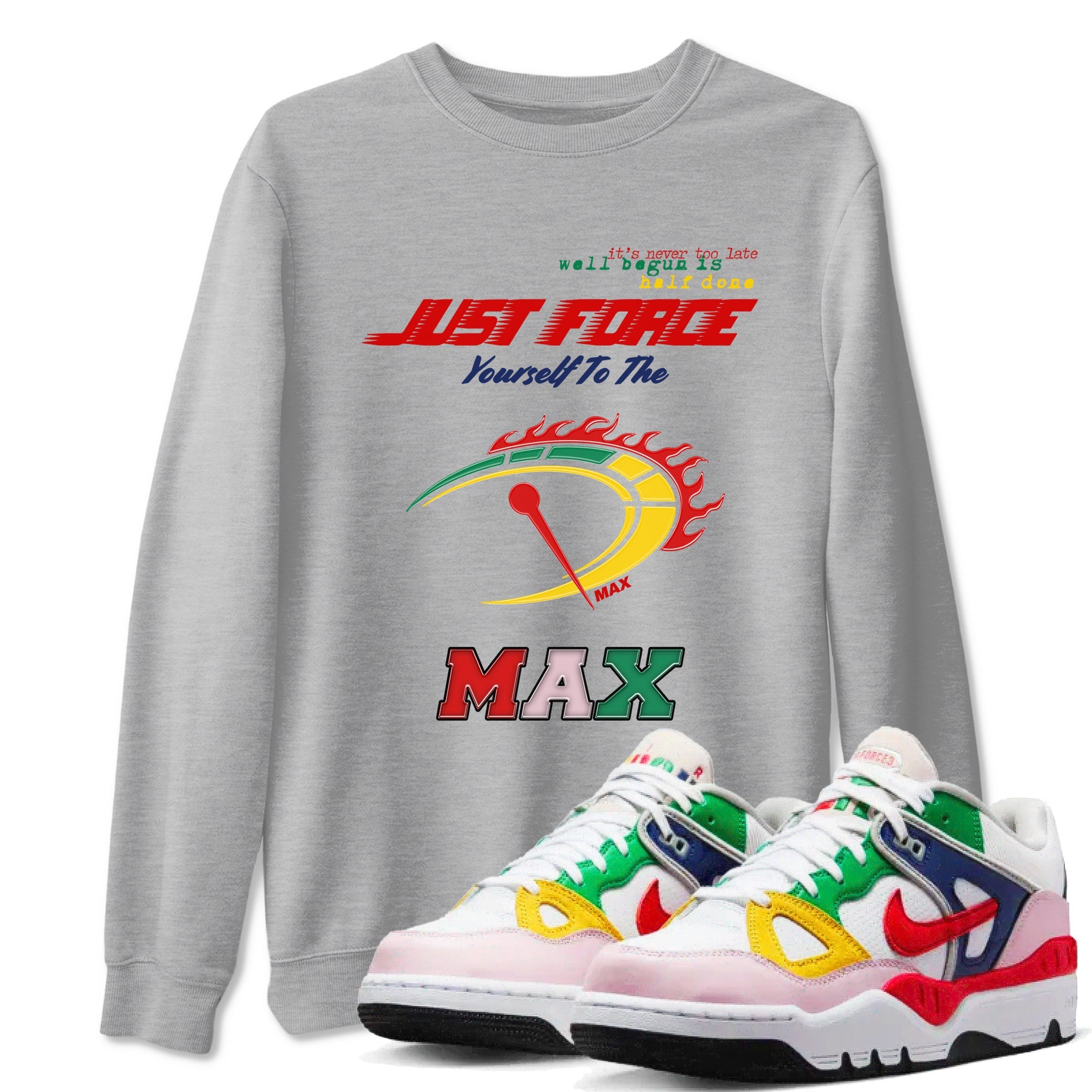 Do It To The Max snkmatch Tees - Air Force 3 Blue Void and Tour Yellow