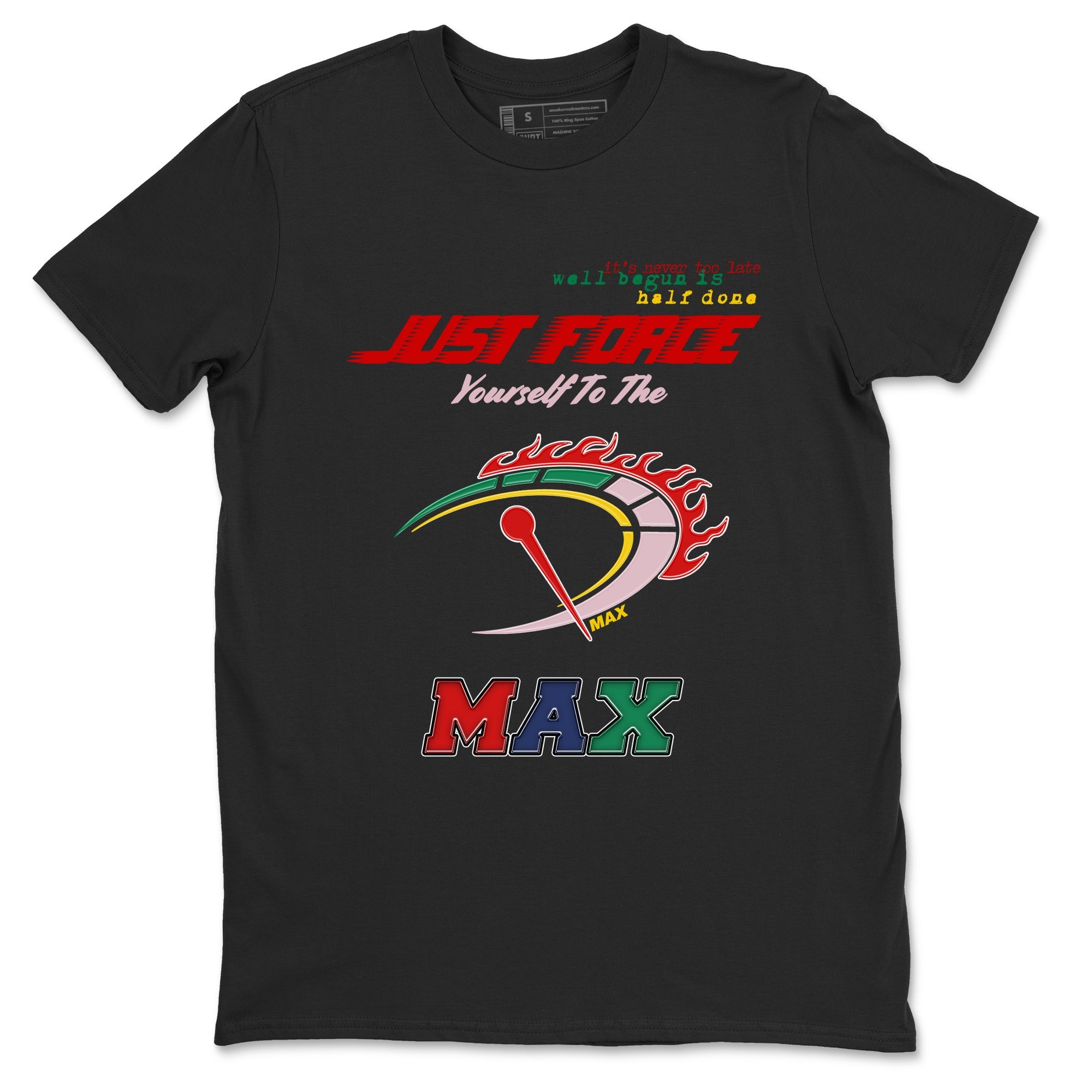 Do It To The Max snkmatch Tees - Air Force 3 Blue Void and Tour Yellow
