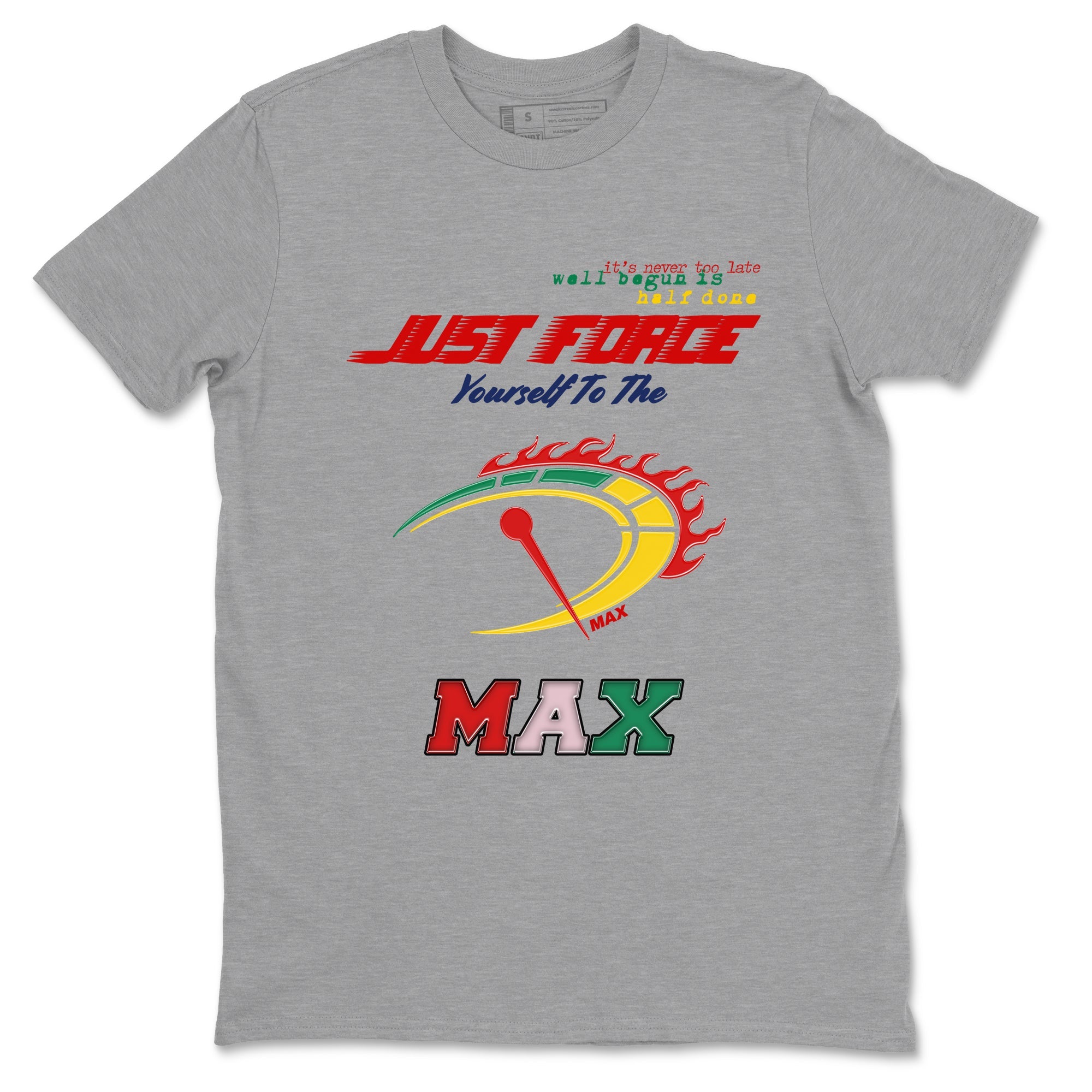 Do It To The Max snkmatch Tees - Air Force 3 Blue Void and Tour Yellow