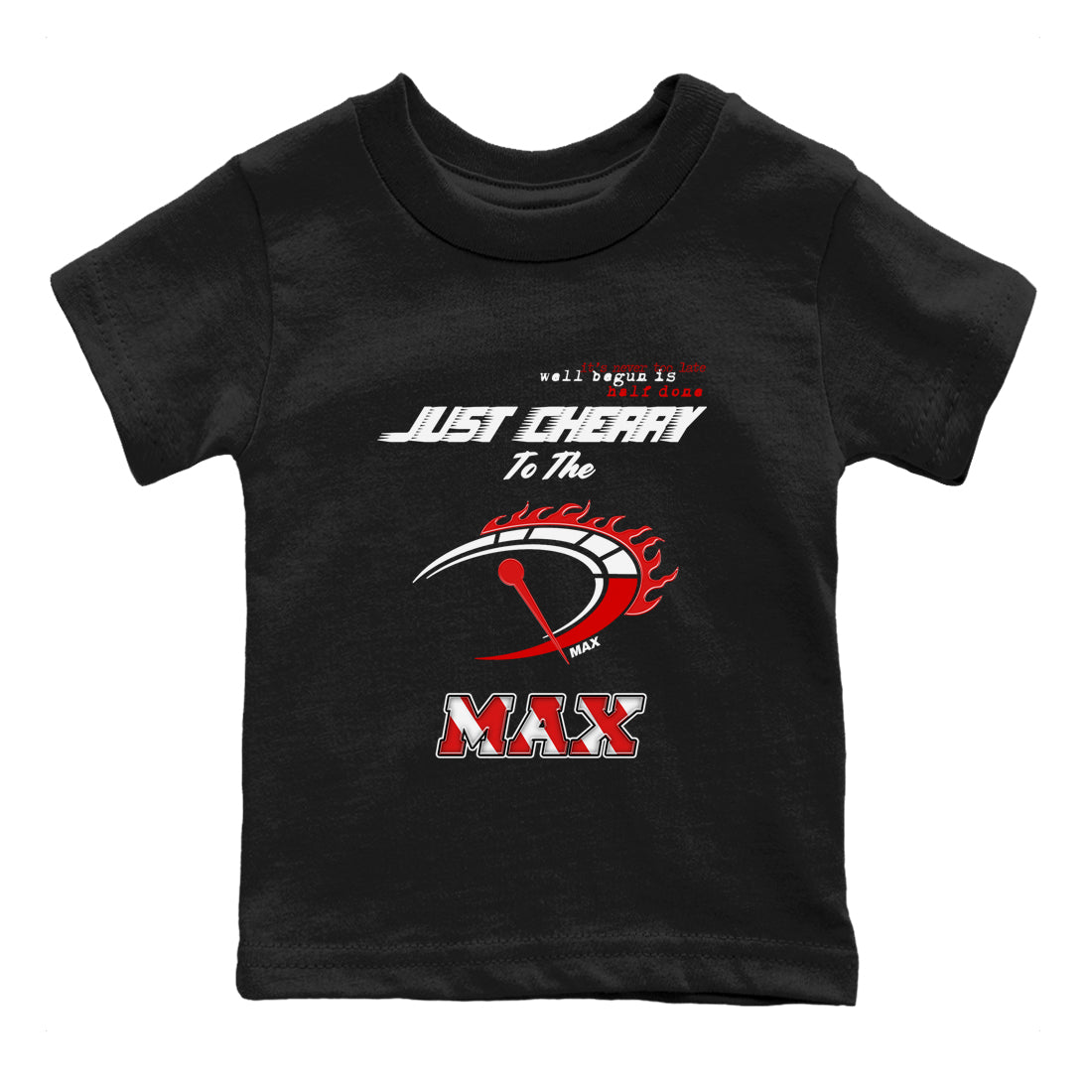 Do It To The Max snkmatch Tees Kids - Air Jordan 11 Cherry