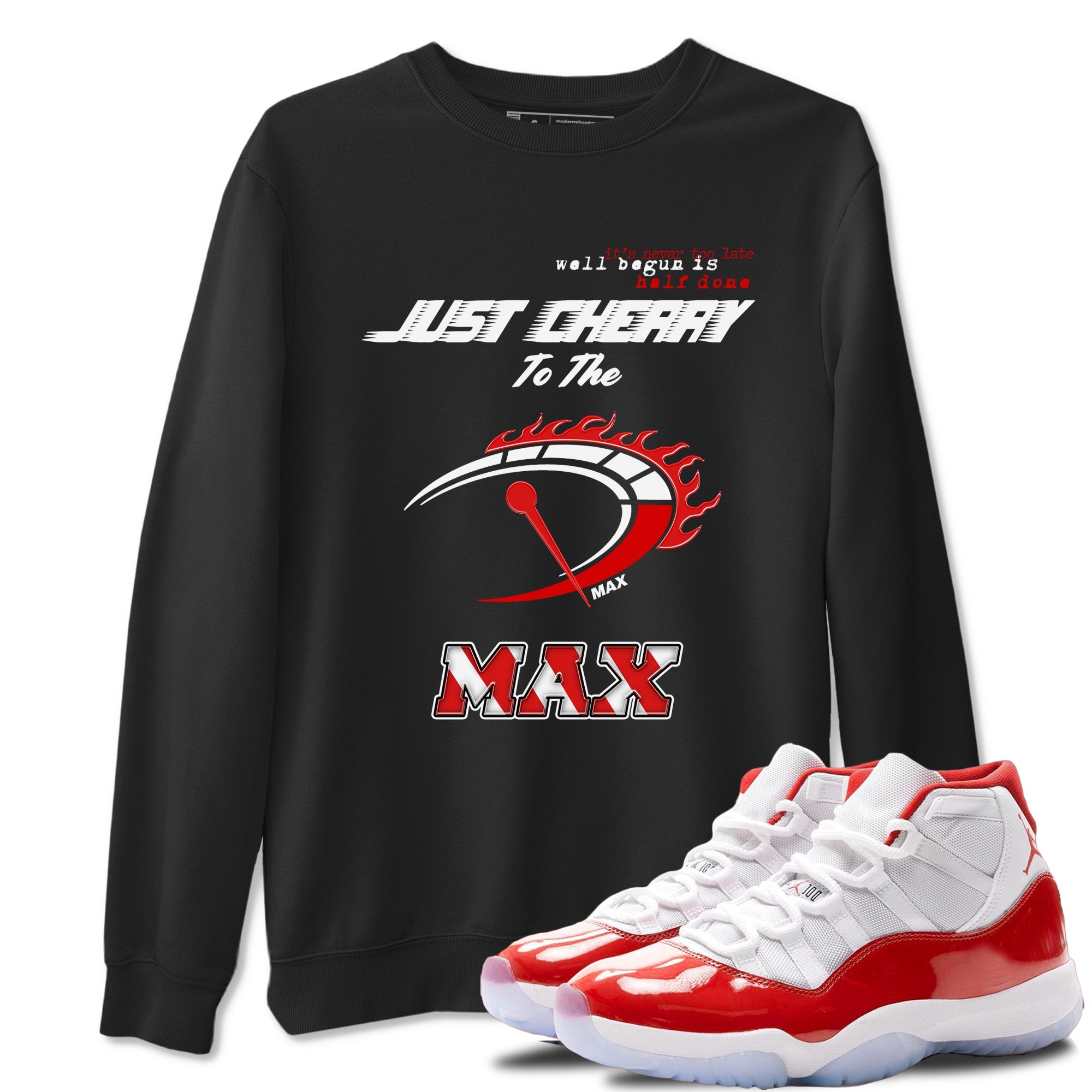 Do It To The Max snkmatch Tees - Air Jordan 11 Cherry