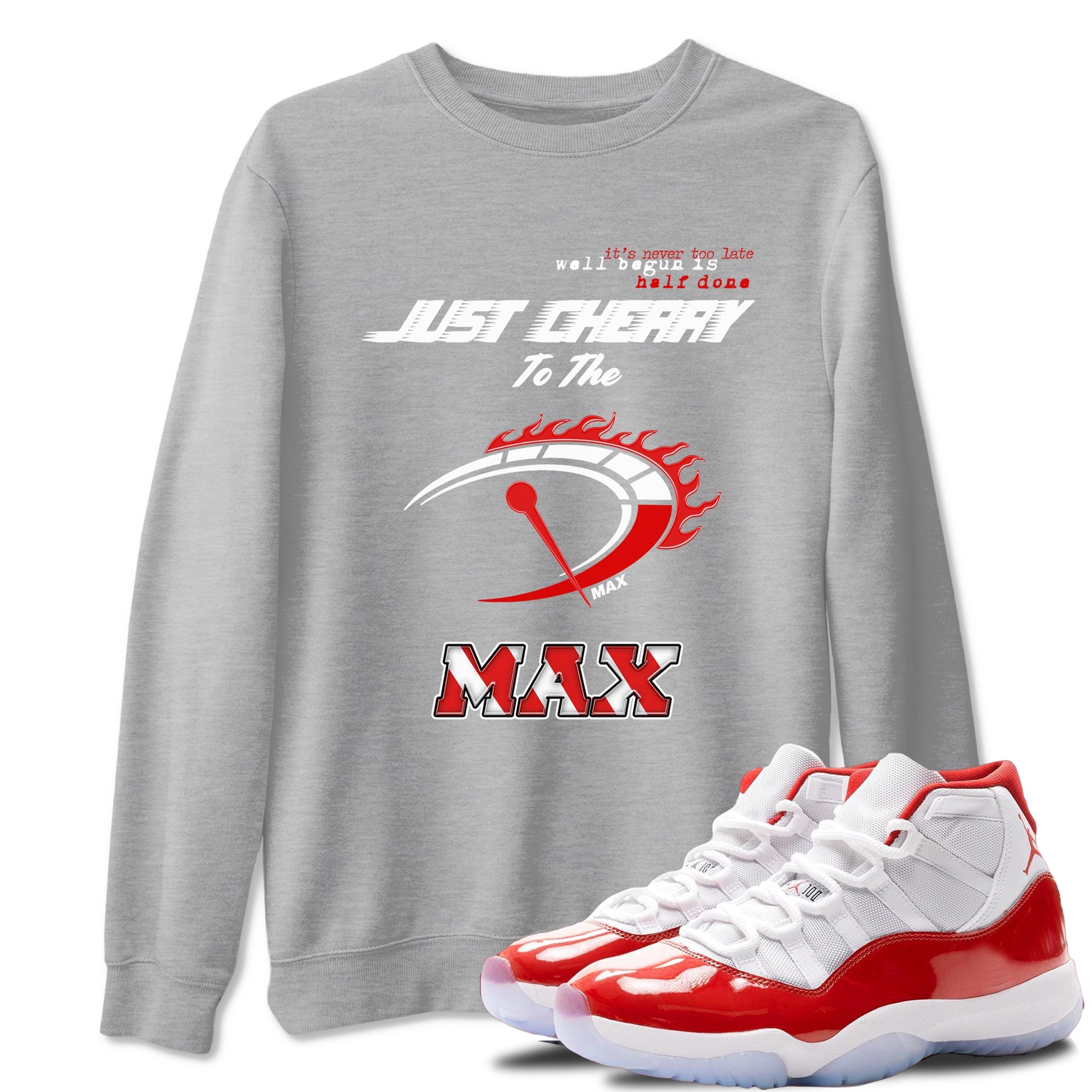 Do It To The Max snkmatch Tees - Air Jordan 11 Cherry