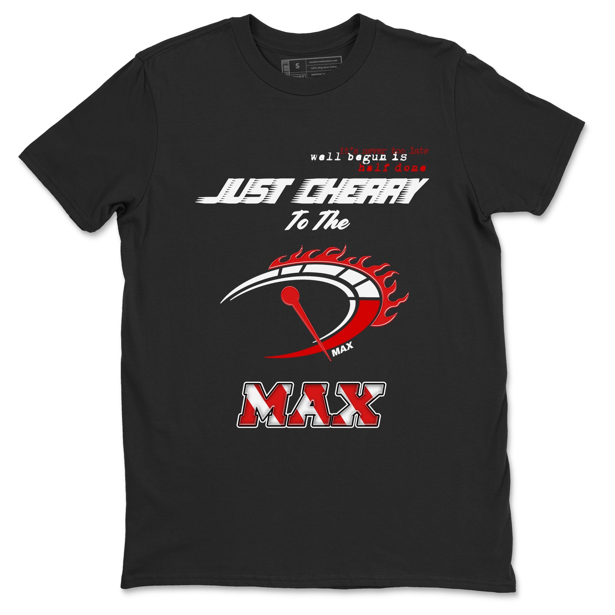 Do It To The Max snkmatch Tees - Air Jordan 11 Cherry