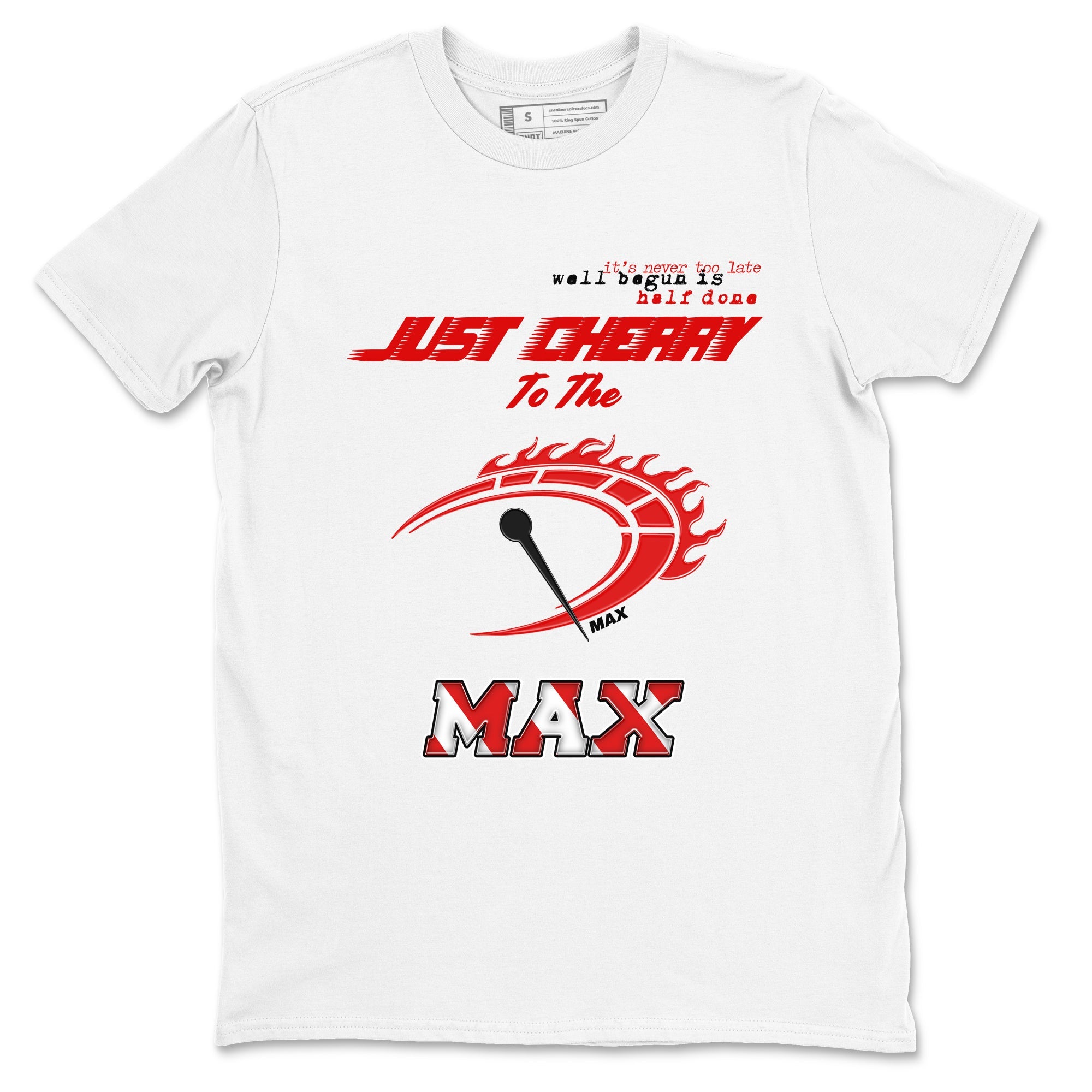 Do It To The Max snkmatch Tees - Air Jordan 11 Cherry