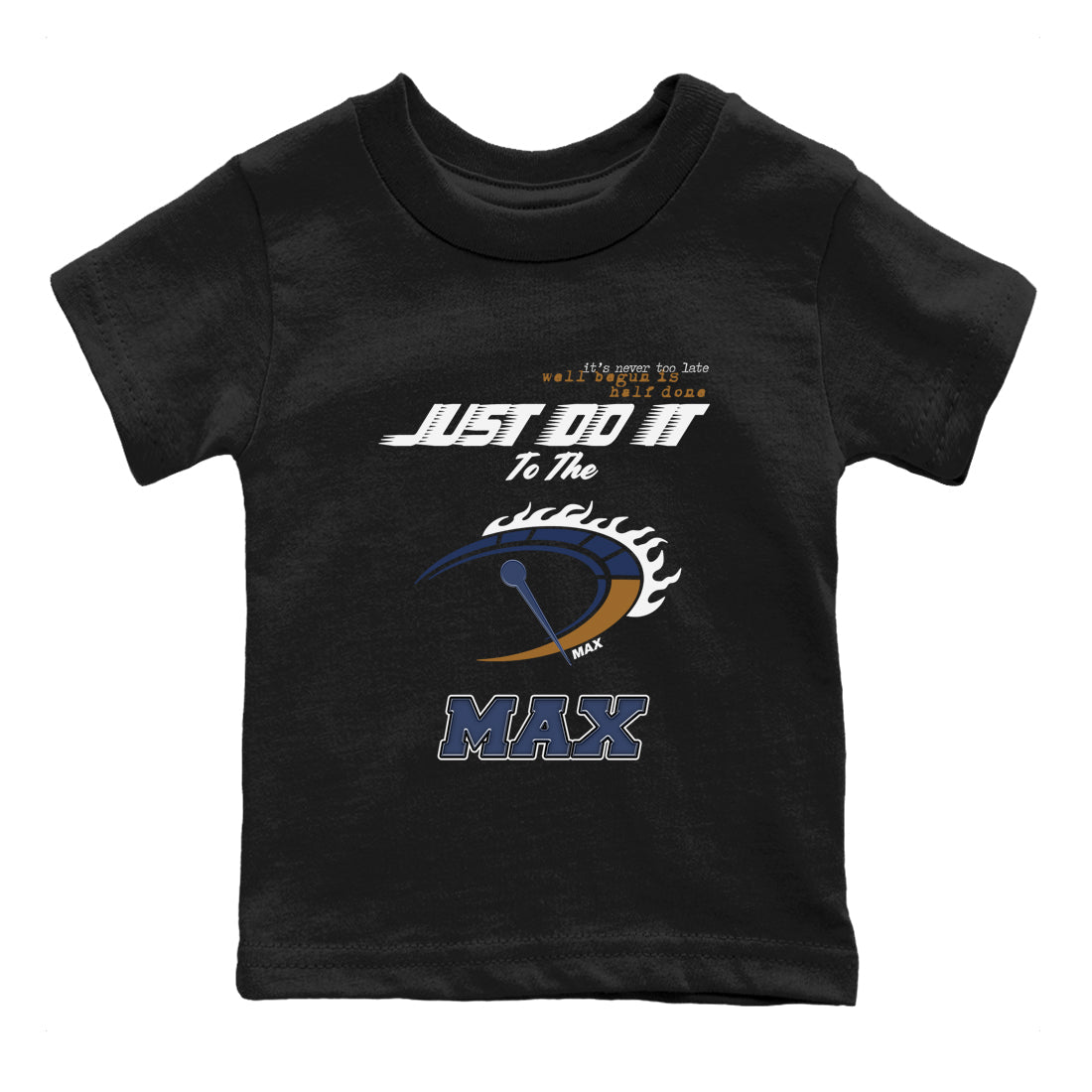Do It To The Max snkmatch Tees Kids - Air Jordan 13 Midnight Navy