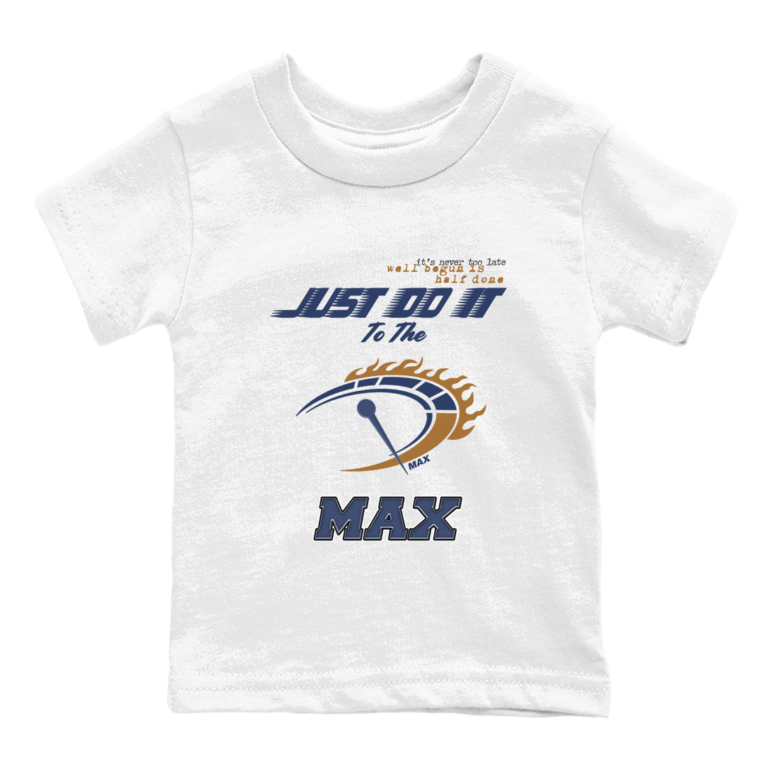Do It To The Max snkmatch Tees Kids - Air Jordan 13 Midnight Navy