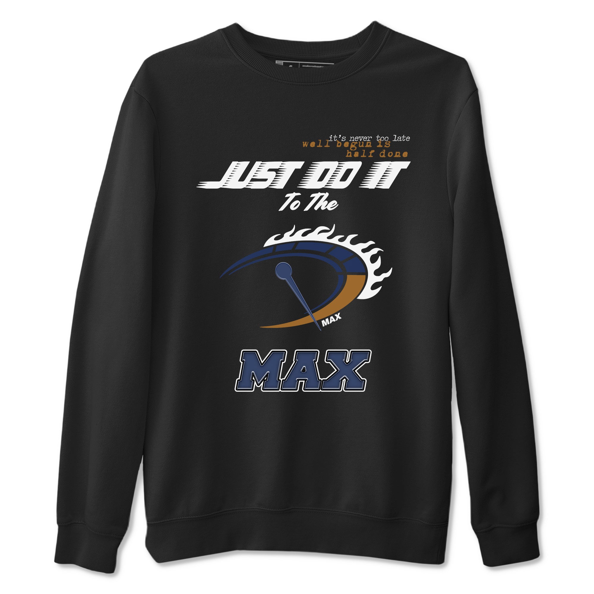 Do It To The Max snkmatch Tees - Air Jordan 13 Midnight Navy