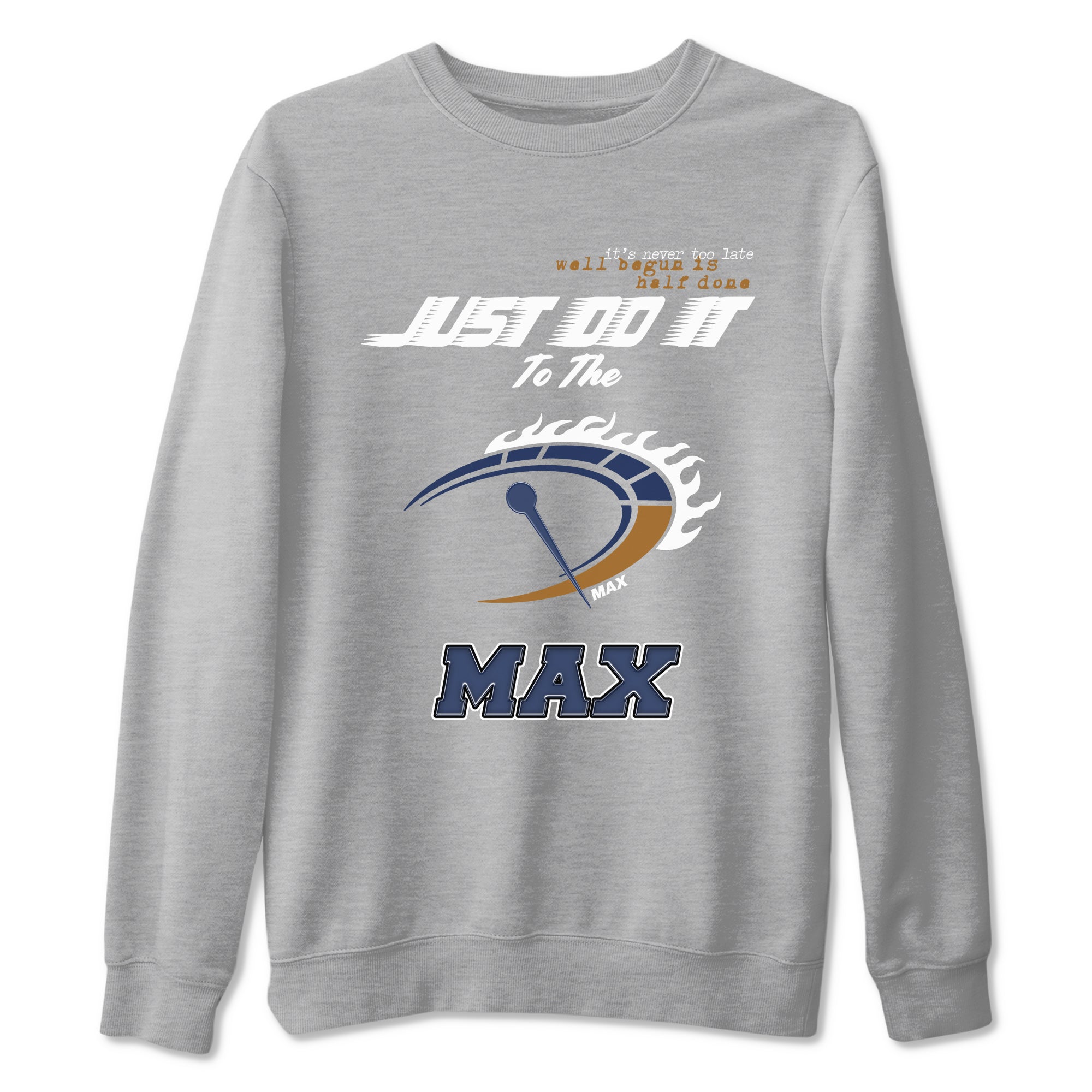Do It To The Max snkmatch Tees - Air Jordan 13 Midnight Navy