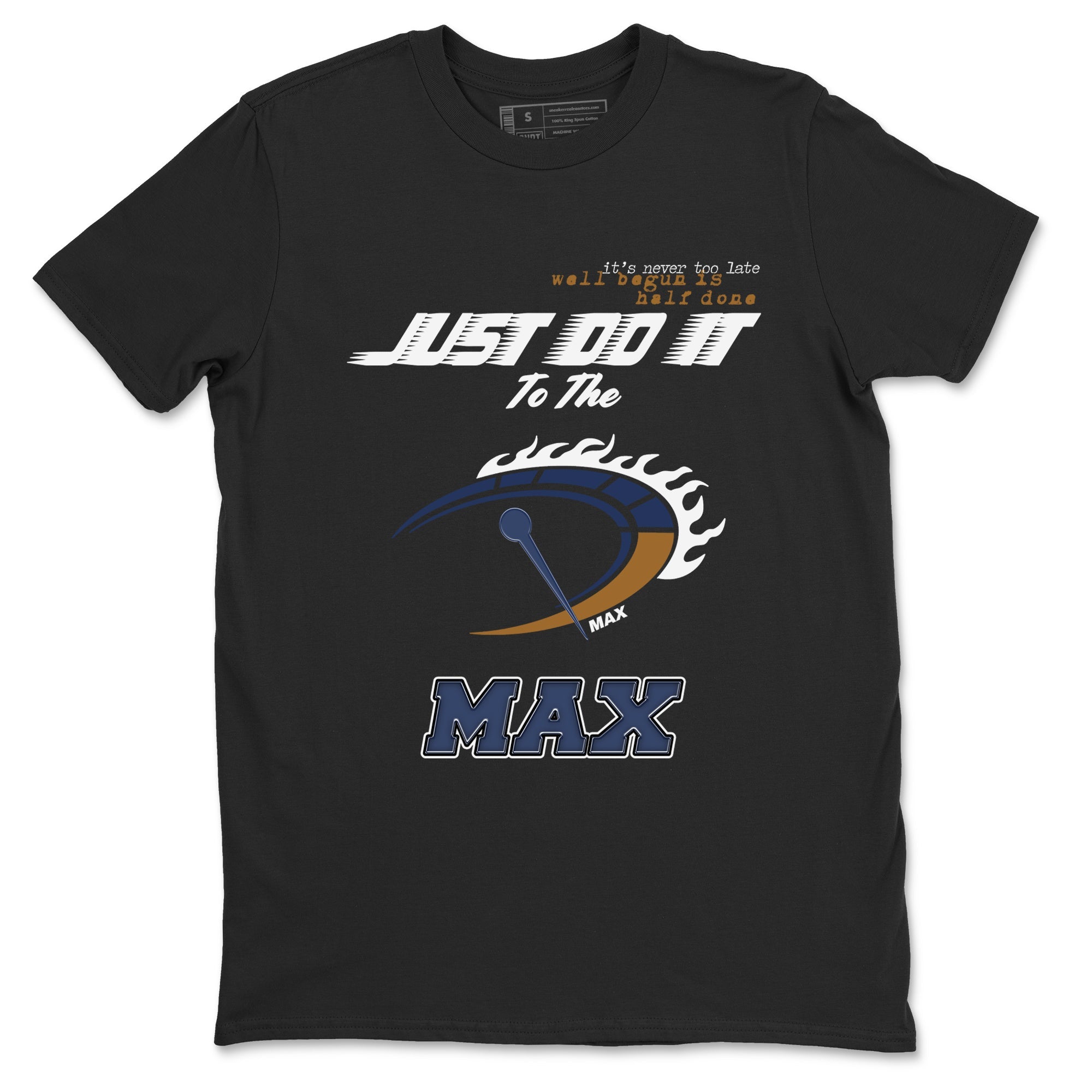 Do It To The Max snkmatch Tees - Air Jordan 13 Midnight Navy
