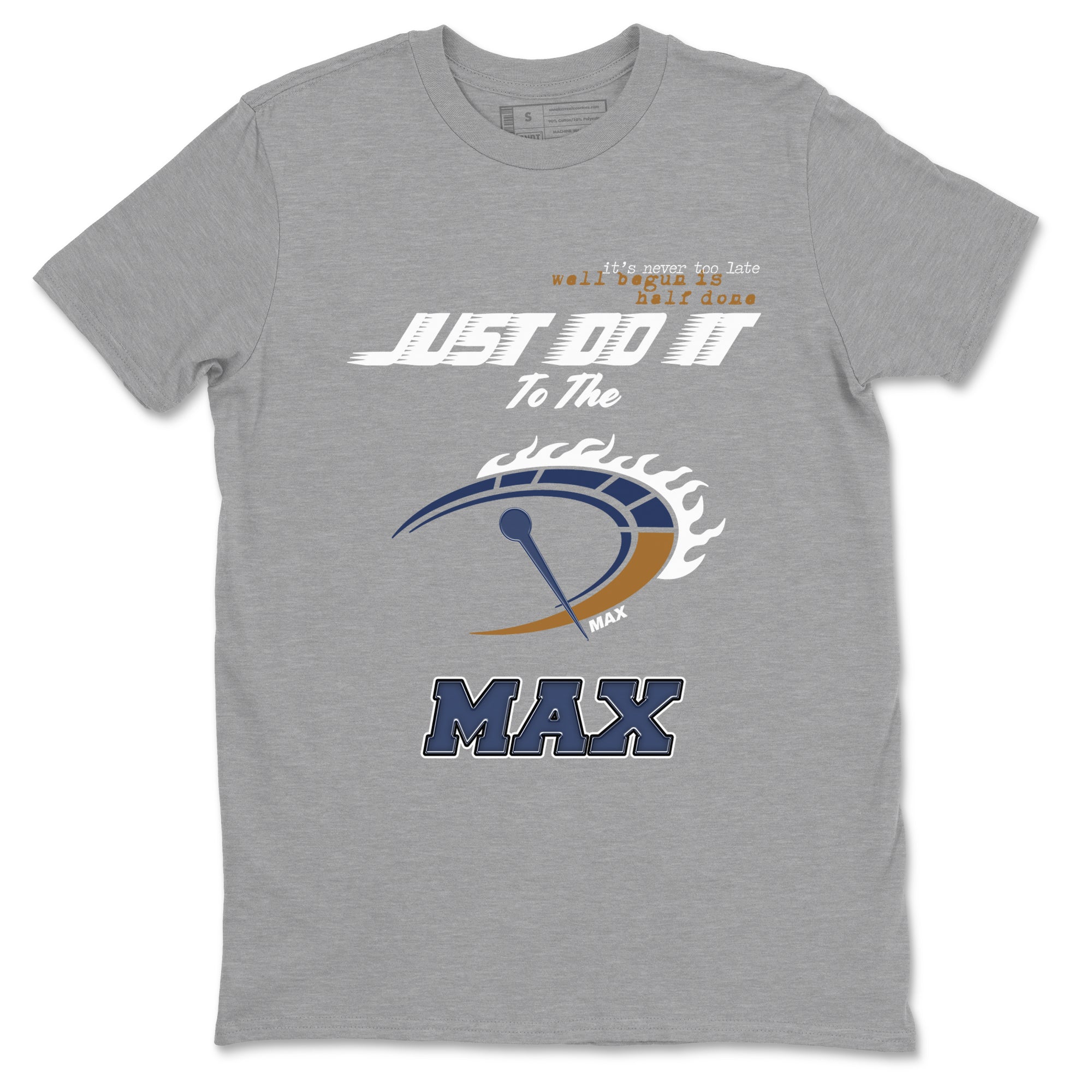 Do It To The Max snkmatch Tees - Air Jordan 13 Midnight Navy