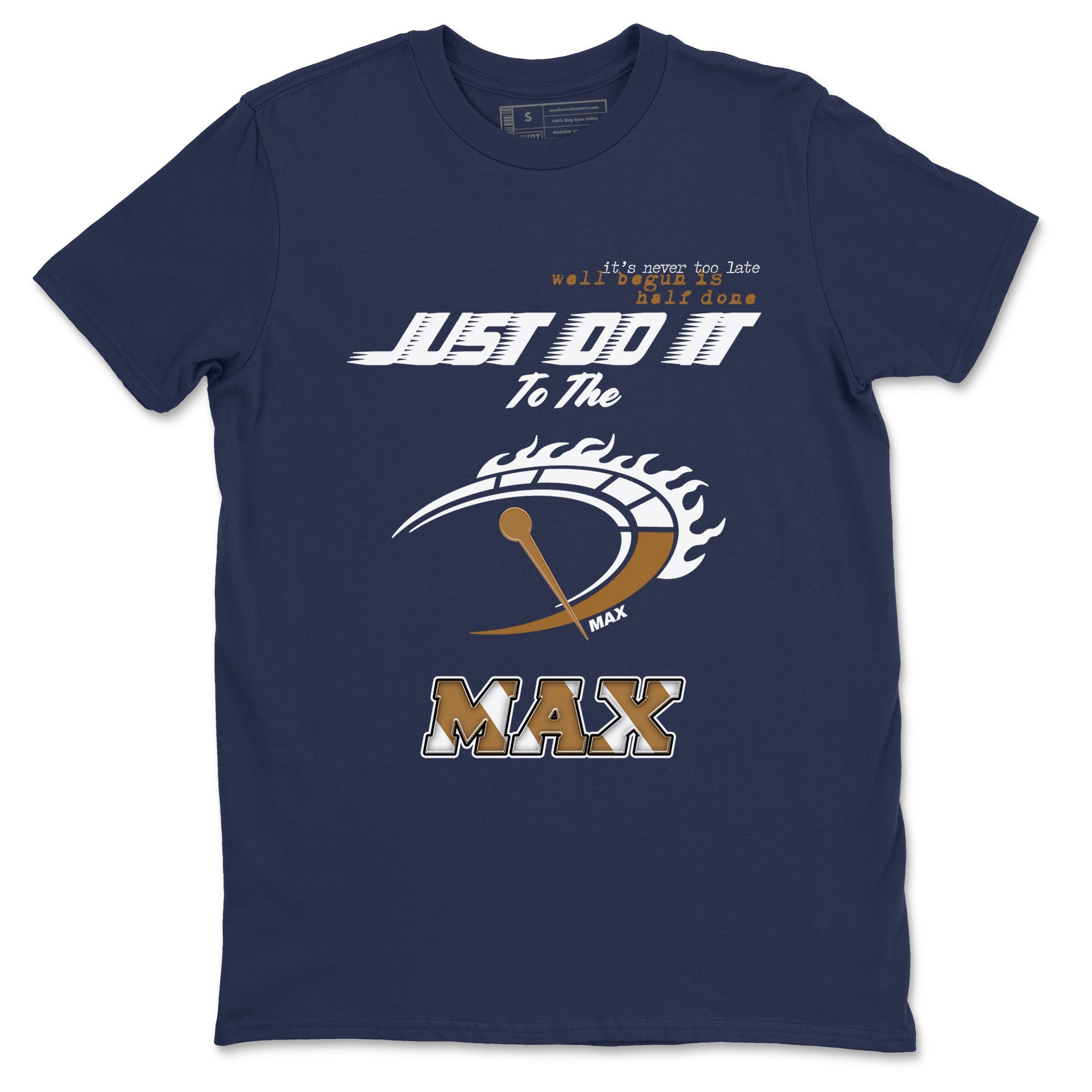 Do It To The Max snkmatch Tees - Air Jordan 13 Midnight Navy