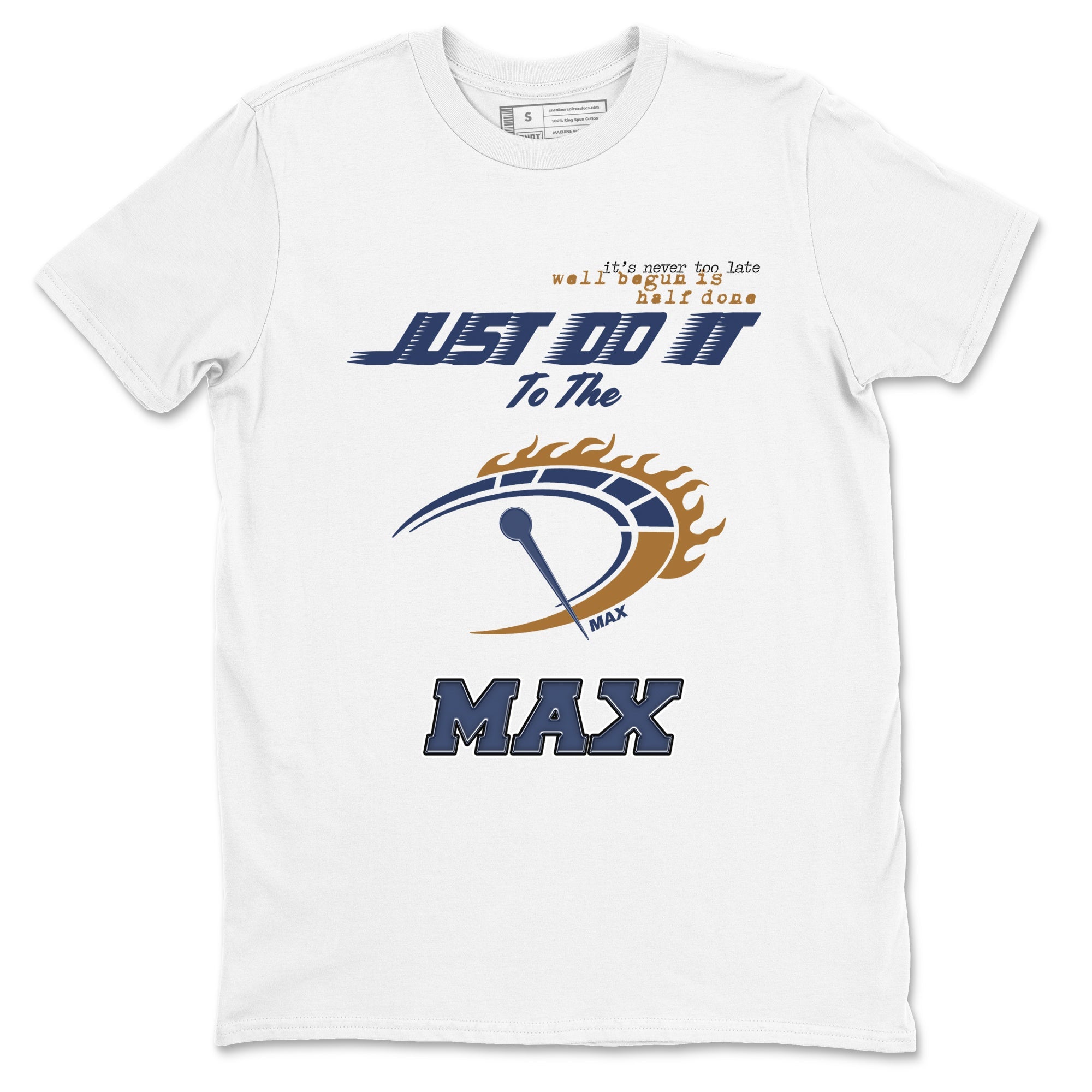 Do It To The Max snkmatch Tees - Air Jordan 13 Midnight Navy