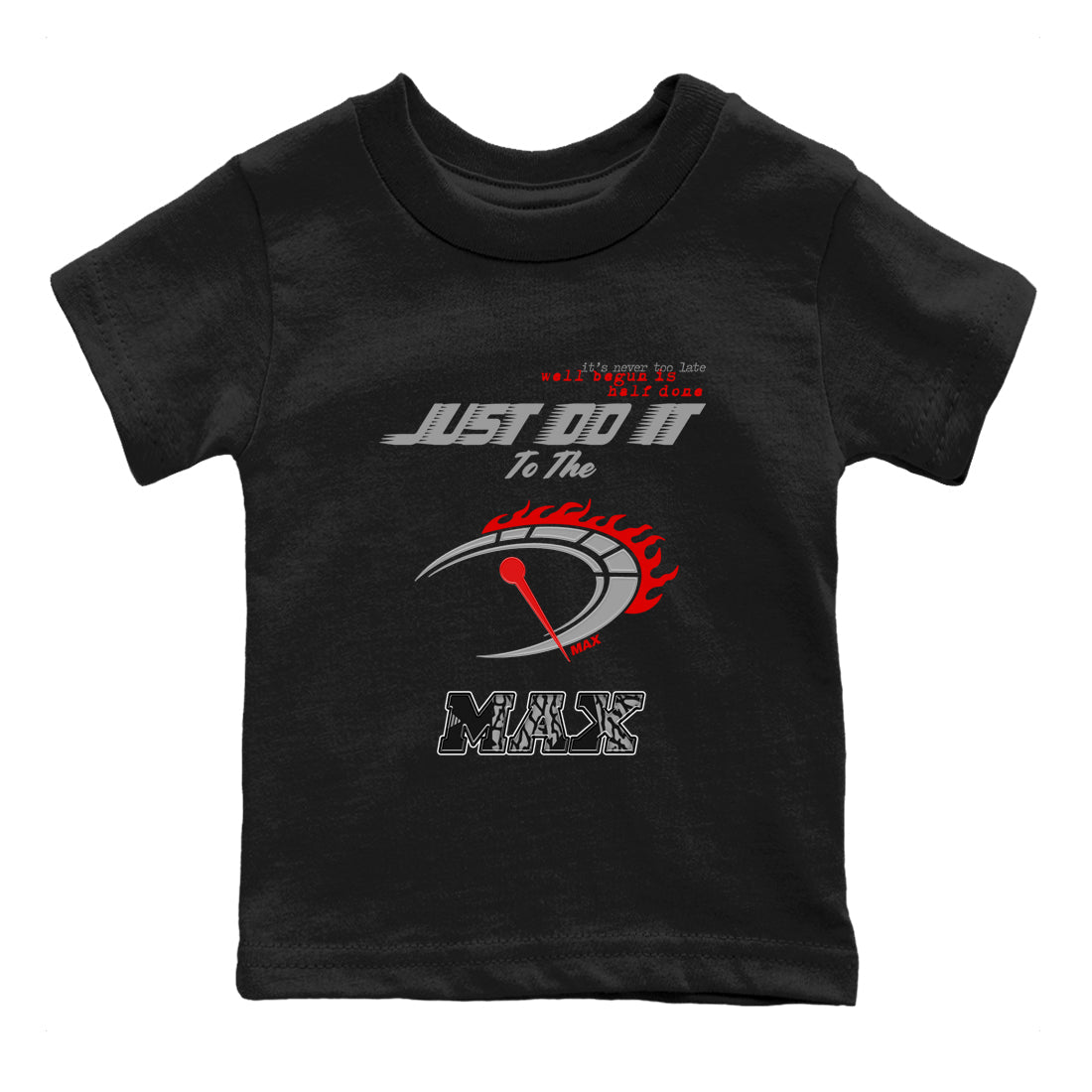 Do It To The Max snkmatch Tees Kids - Air Jordan 3 Black Cement