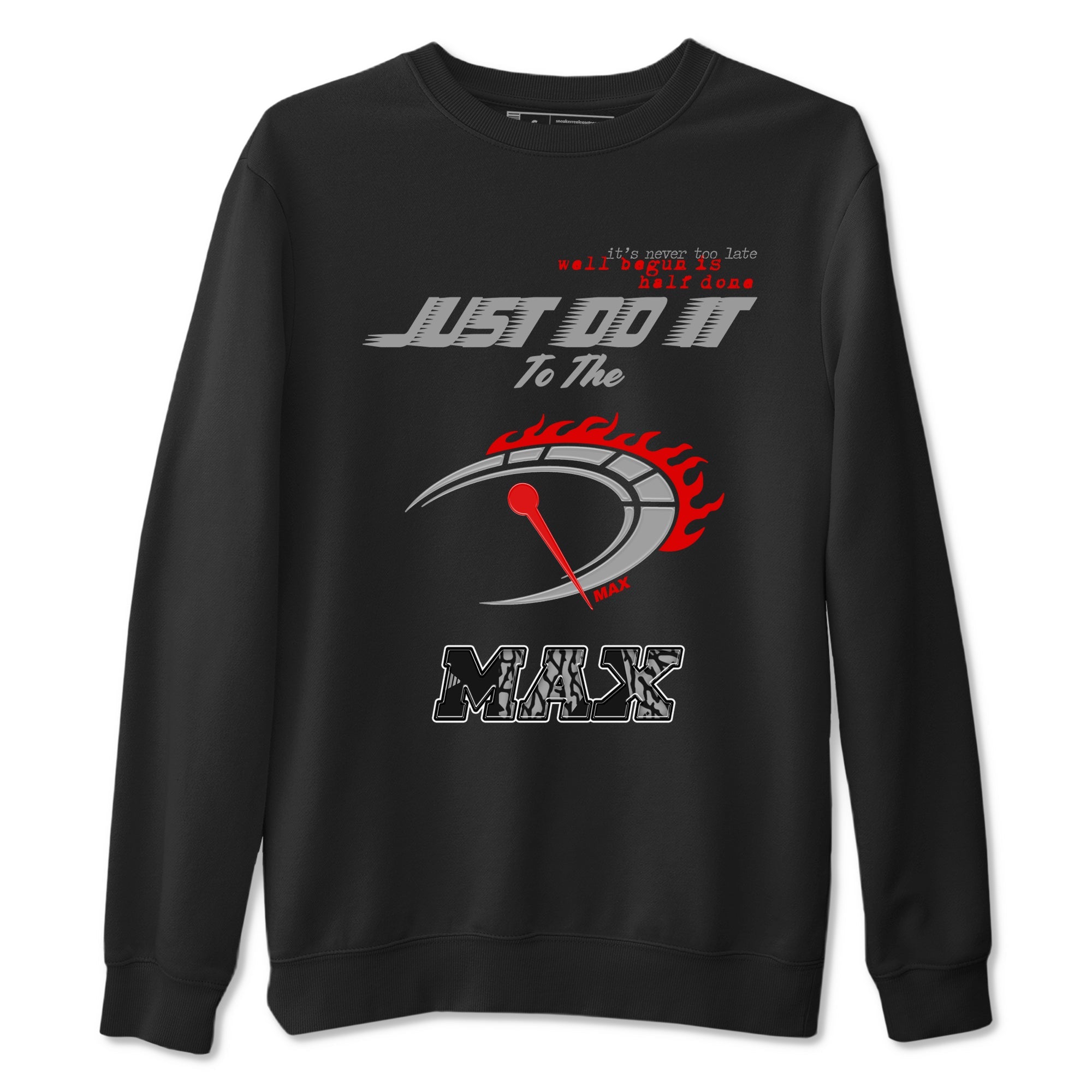 Do It To The Max snkmatch Tees - Air Jordan 3 Black Cement