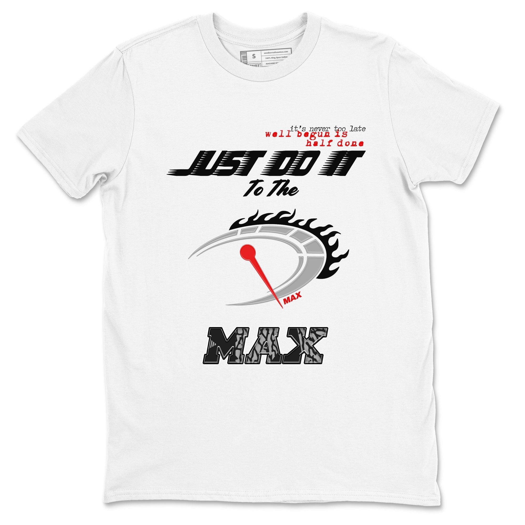 Do It To The Max snkmatch Tees - Air Jordan 3 Black Cement