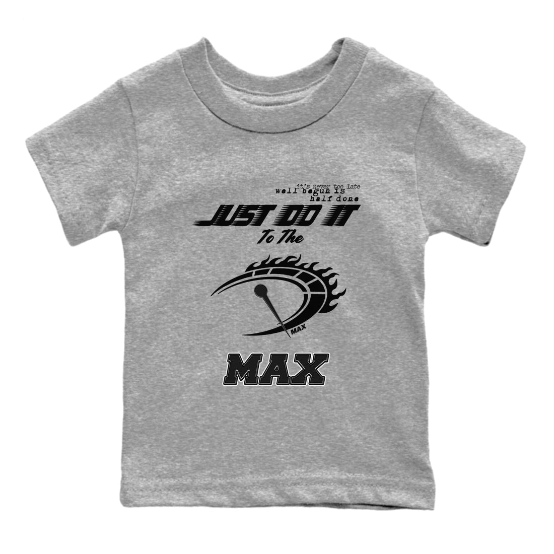 Do It To The Max snkmatch Tees Kids - Air Jordan 4 Black Cat