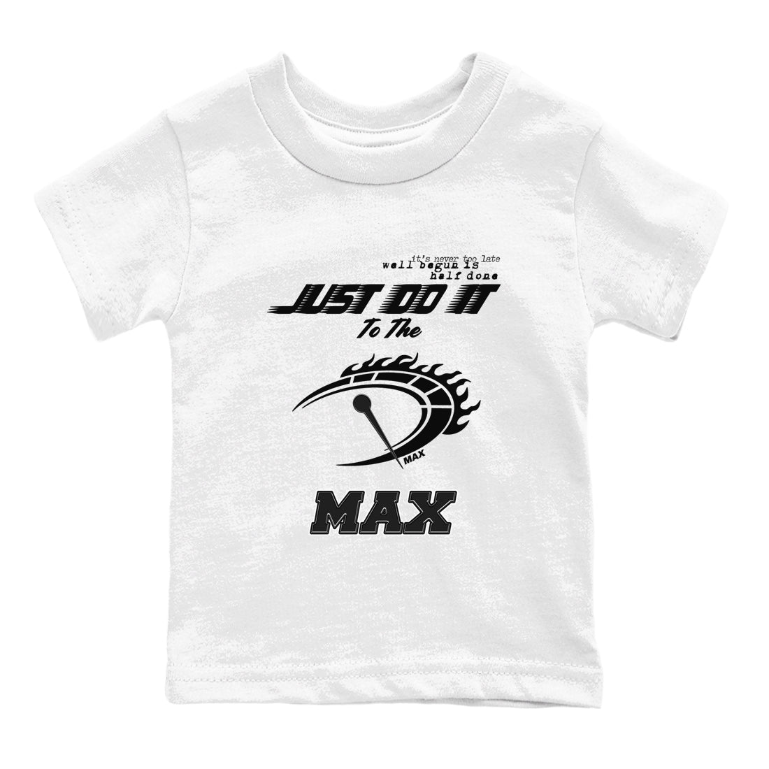 Do It To The Max snkmatch Tees Kids - Air Jordan 4 Black Cat