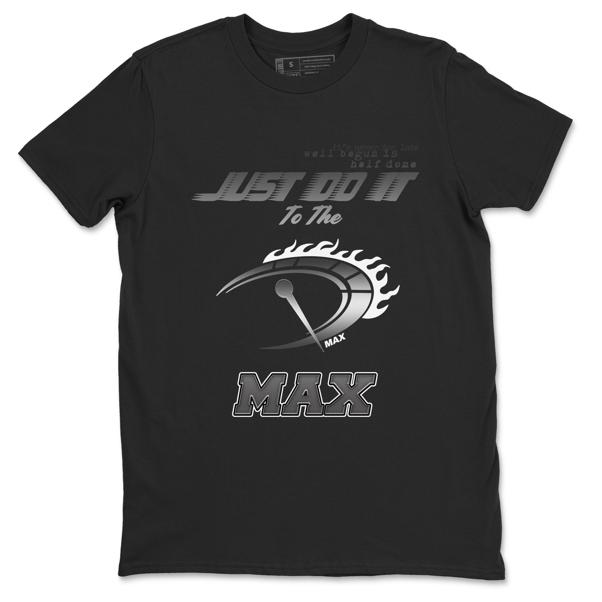Do It To The Max snkmatch Tees - Air Jordan 4 Black Cat