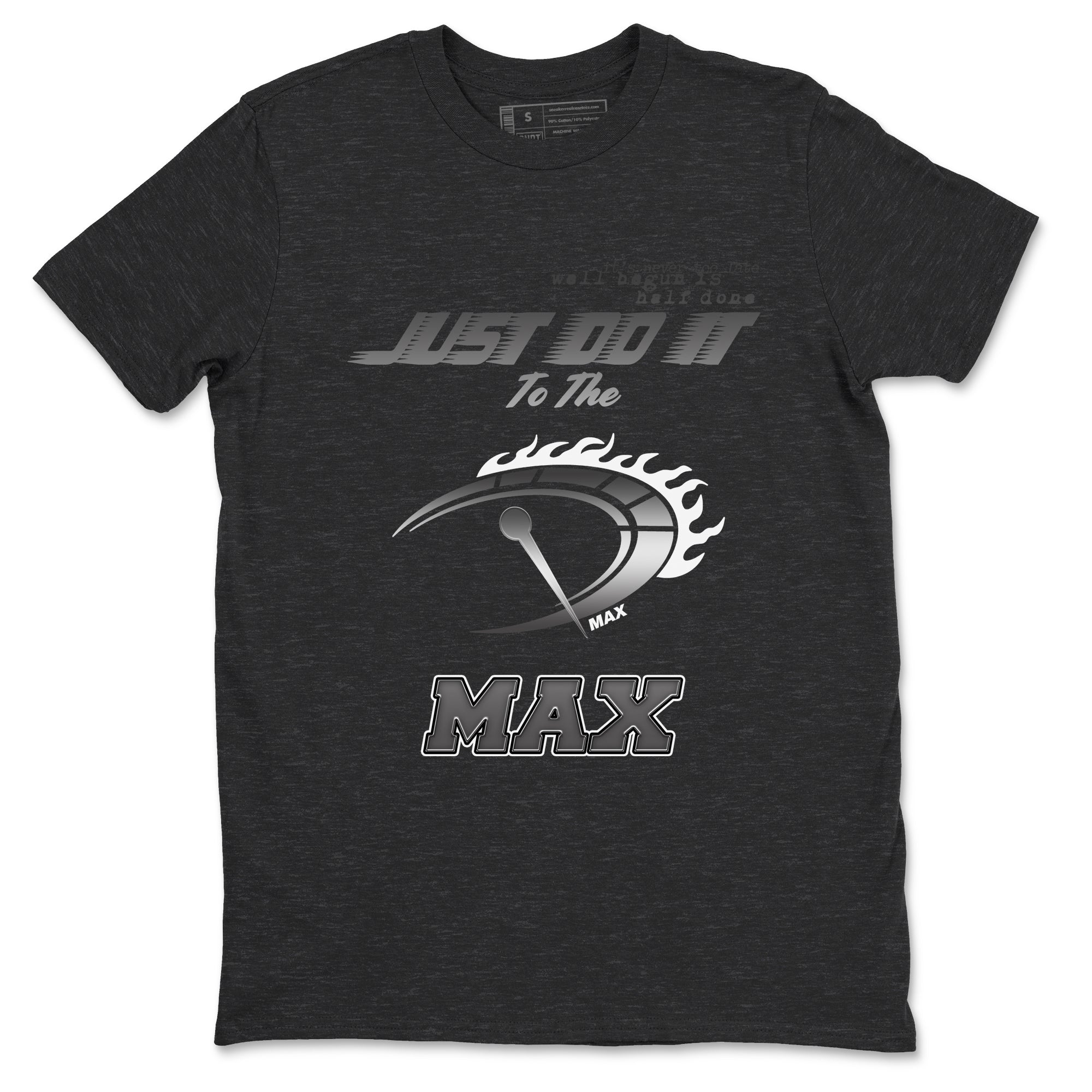 Do It To The Max snkmatch Tees - Air Jordan 4 Black Cat