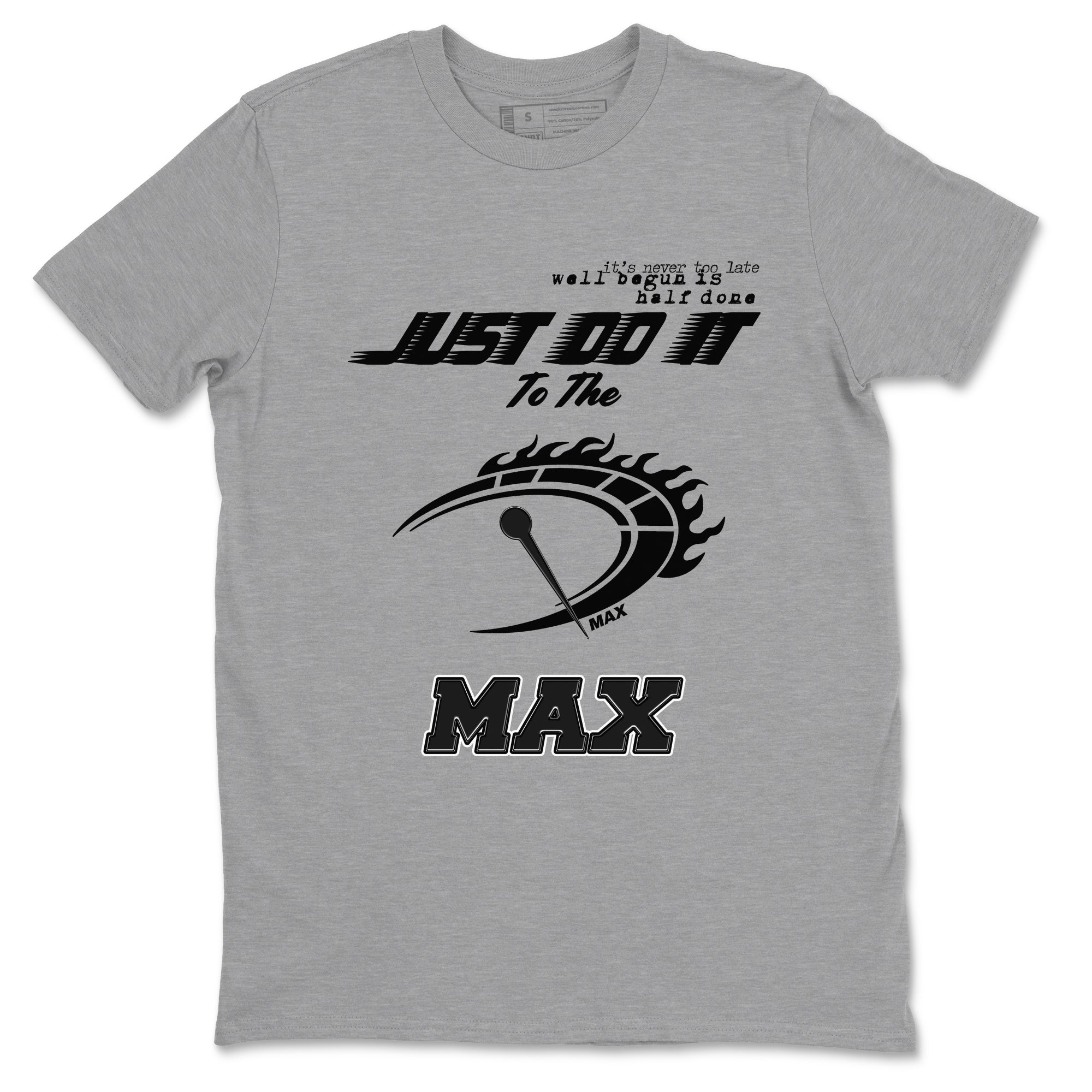 Do It To The Max snkmatch Tees - Air Jordan 4 Black Cat