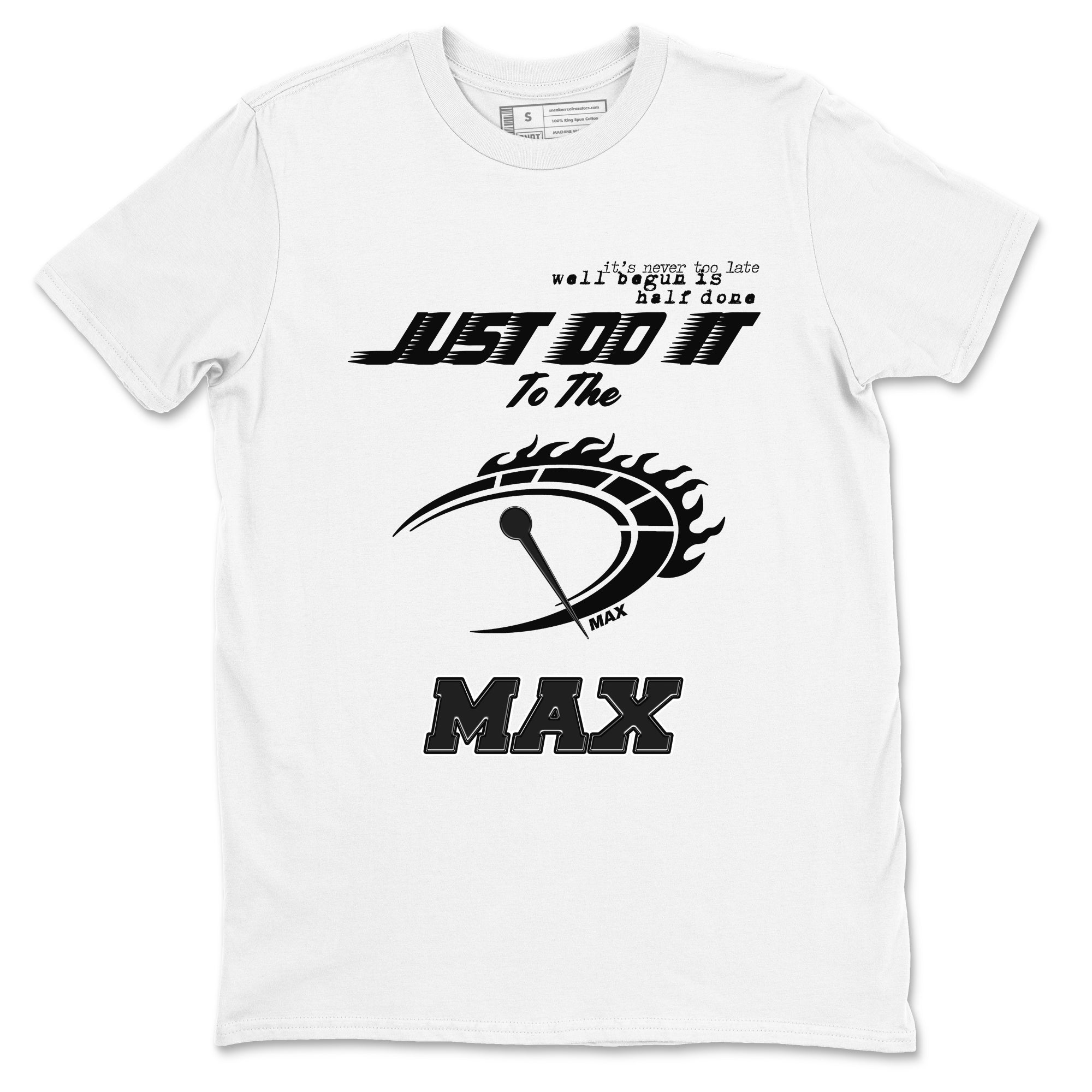 Do It To The Max snkmatch Tees - Air Jordan 4 Black Cat