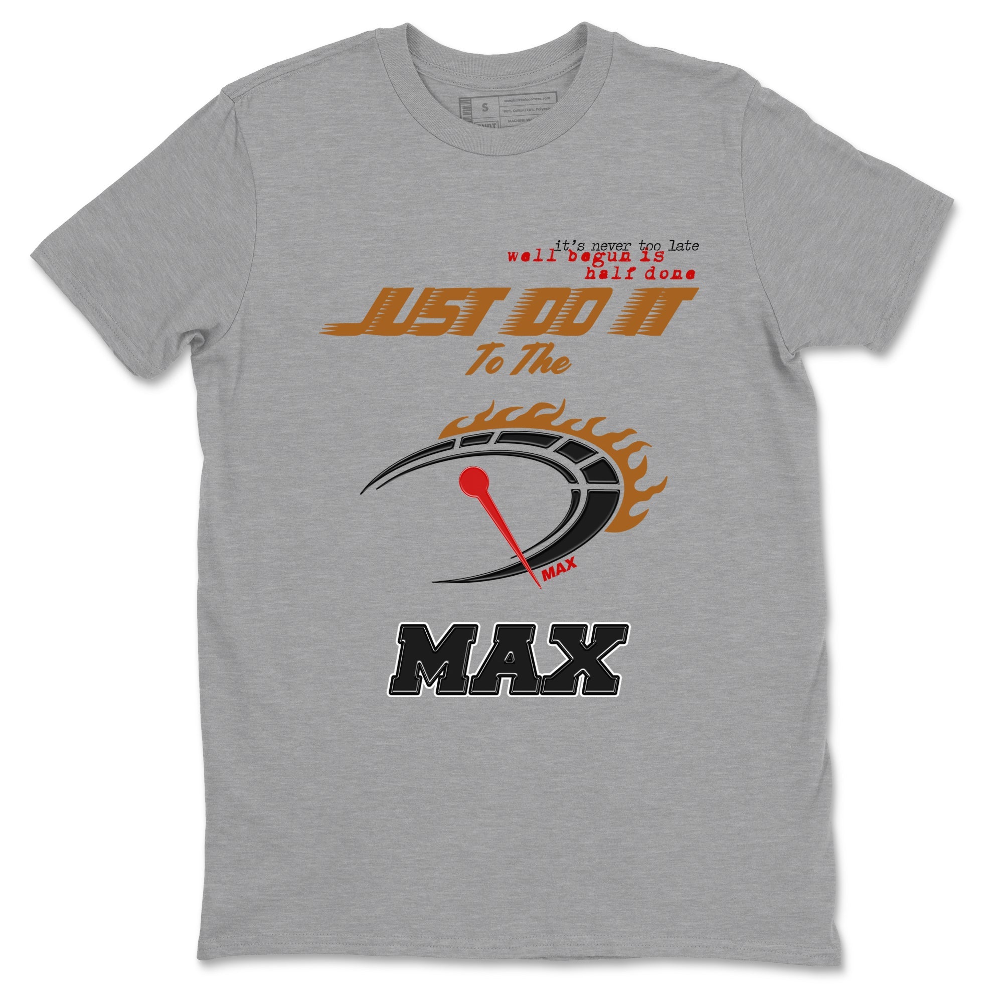 Do It To The Max snkmatch Tees - Air Jordan 5 Archaeo Brown