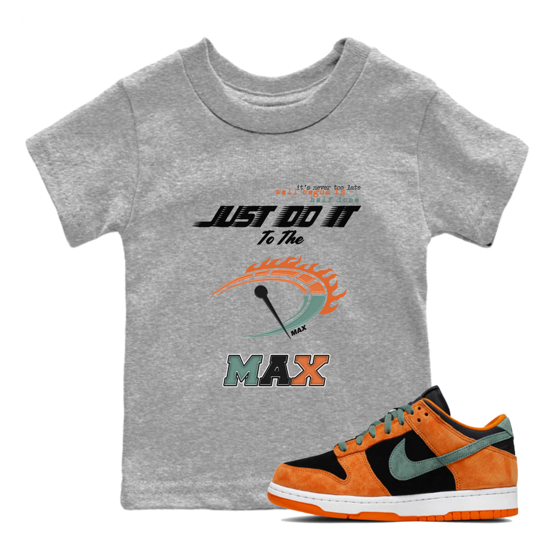 Do It To The Max snkmatch Tees Kids - Dunk Ceramic