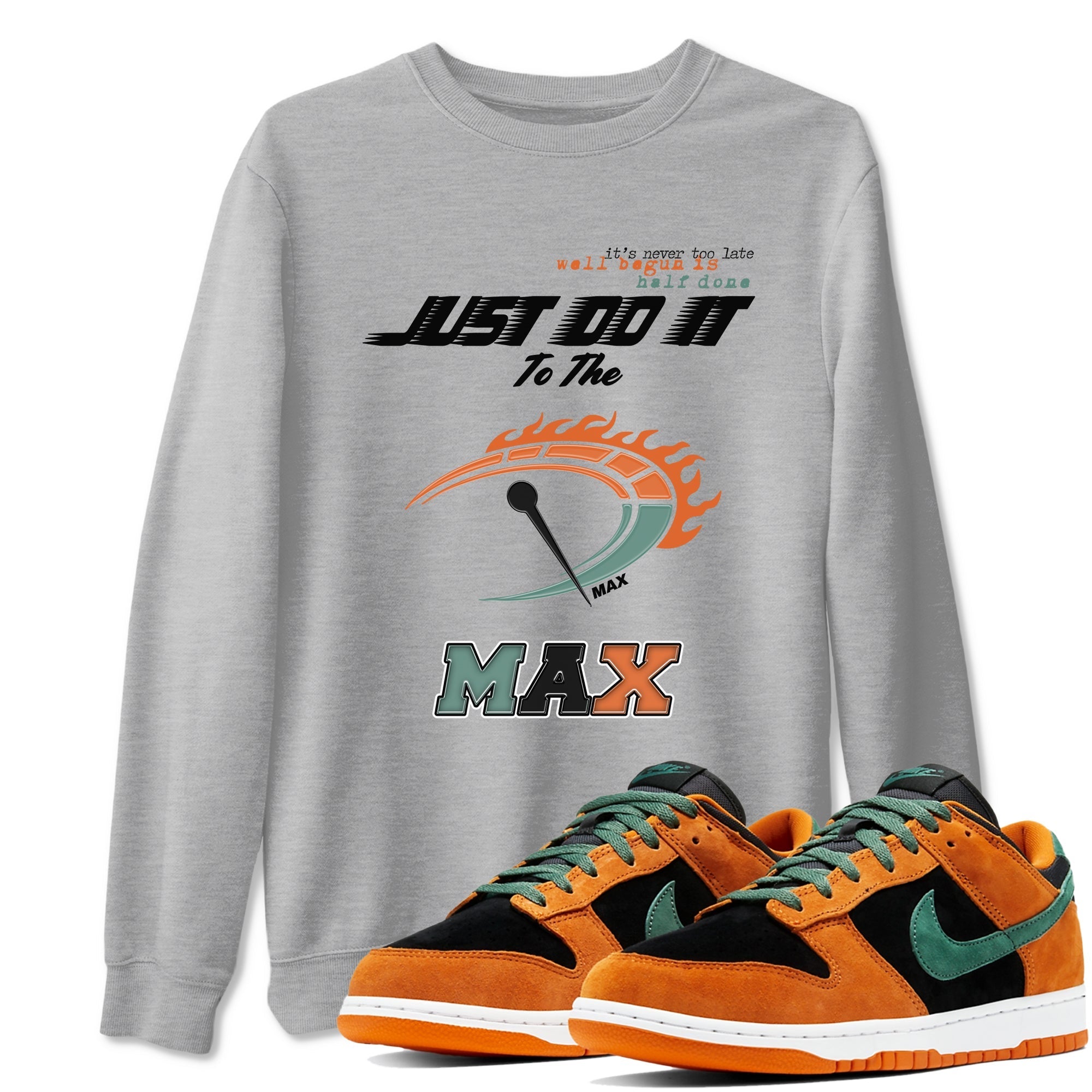 Do It To The Max snkmatch Tees - Dunk Ceramic