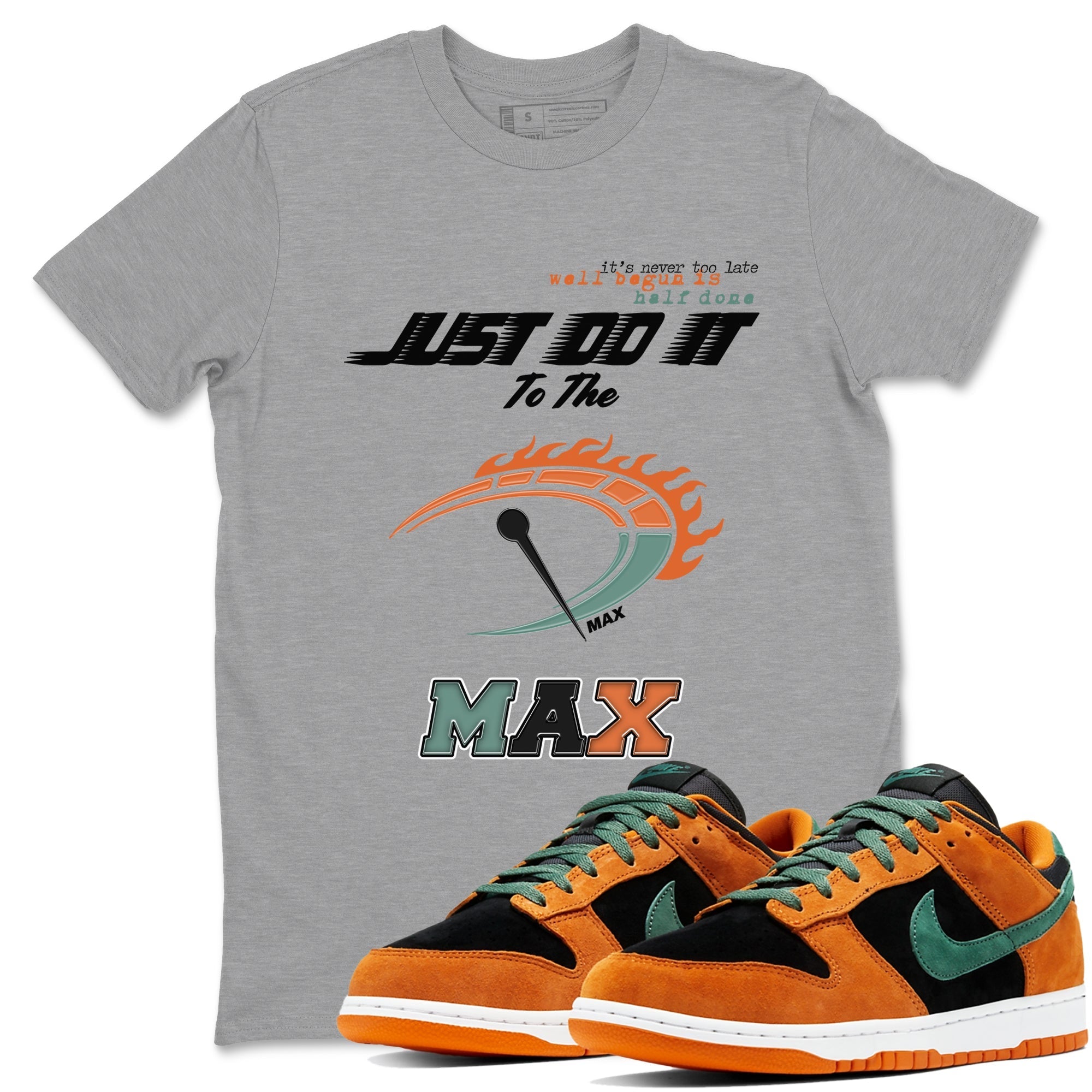 Do It To The Max snkmatch Tees - Dunk Ceramic
