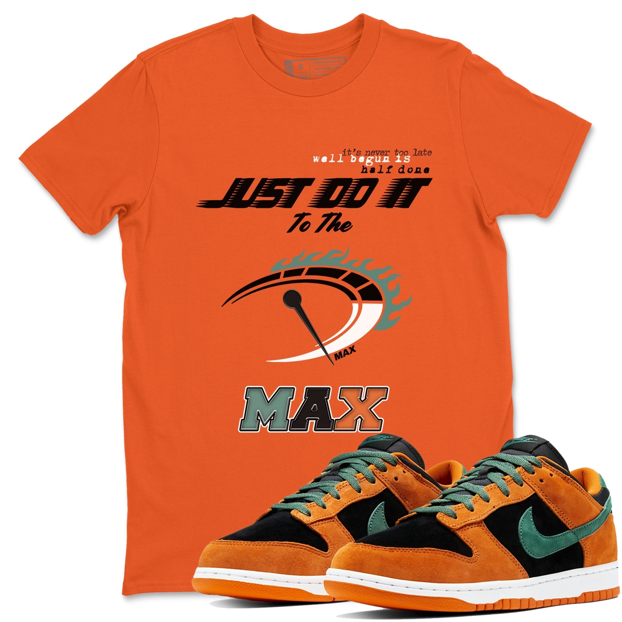 Do It To The Max snkmatch Tees - Dunk Ceramic