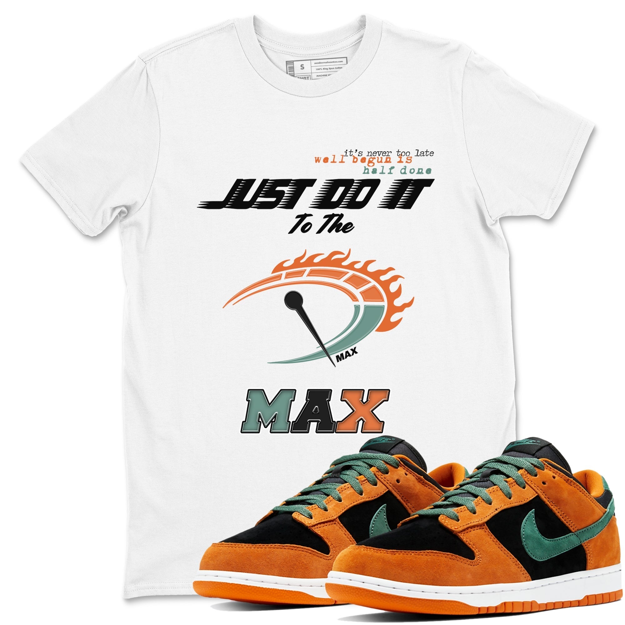 Do It To The Max snkmatch Tees - Dunk Ceramic