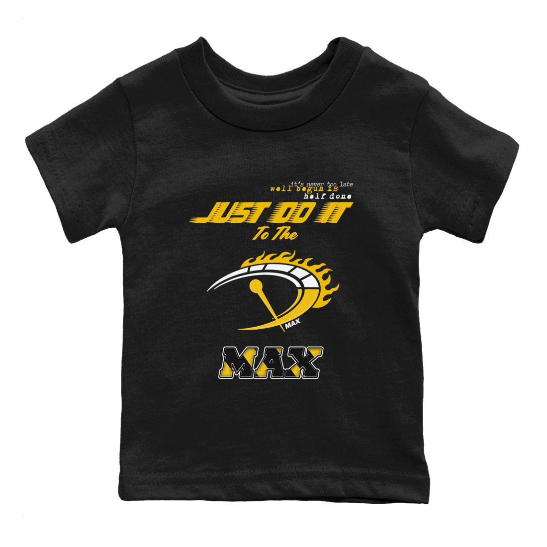 Do It To The Max snkmatch Tees Kids - Dunk High Pollen