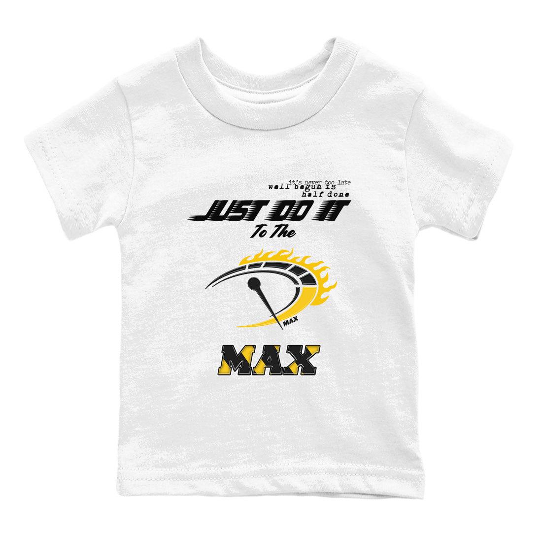 Do It To The Max snkmatch Tees Kids - Dunk High Pollen