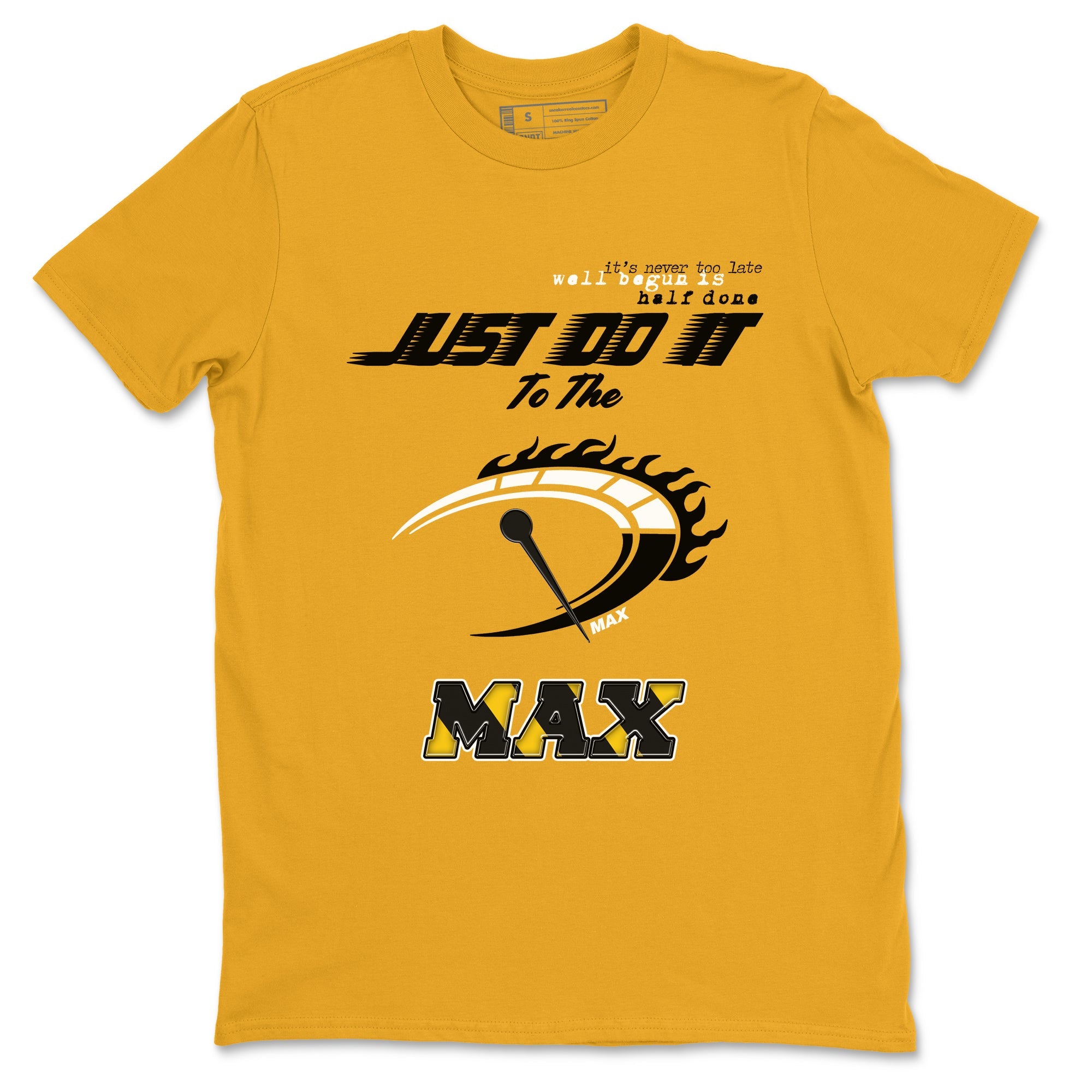 Do It To The Max snkmatch Tees - Dunk High Pollen