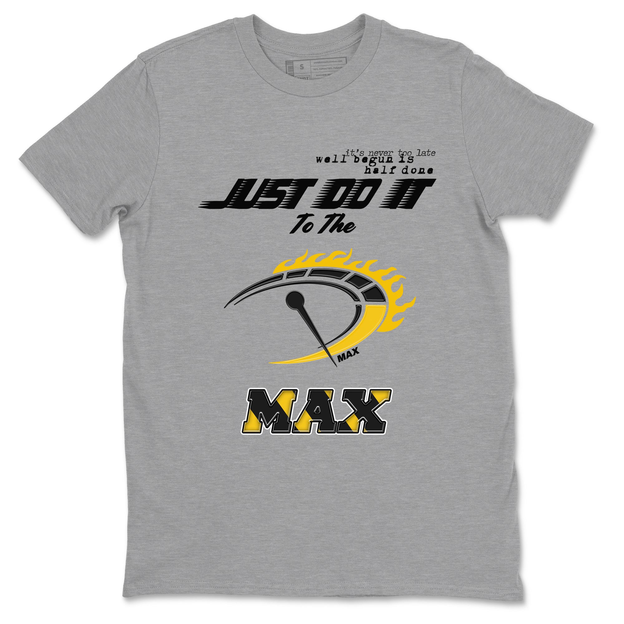 Do It To The Max snkmatch Tees - Dunk High Pollen