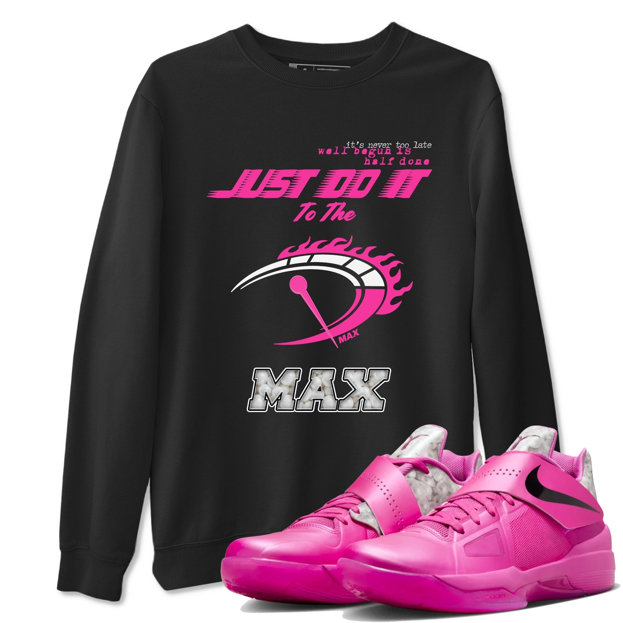 Do It To The Max snkmatch Tees - Nike KD 4 Aunt Pearl