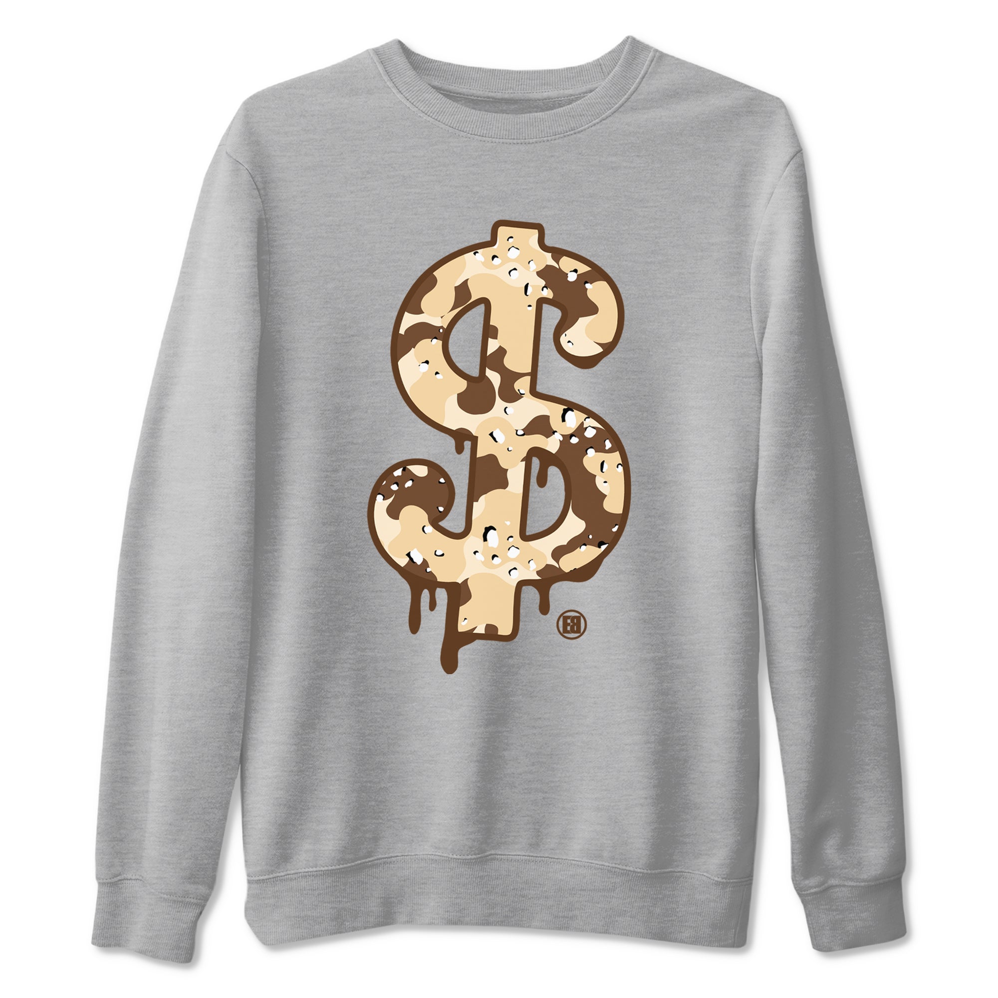 Dollar Camo snkmatch Tees - Air Jordan 3 Desert Camo