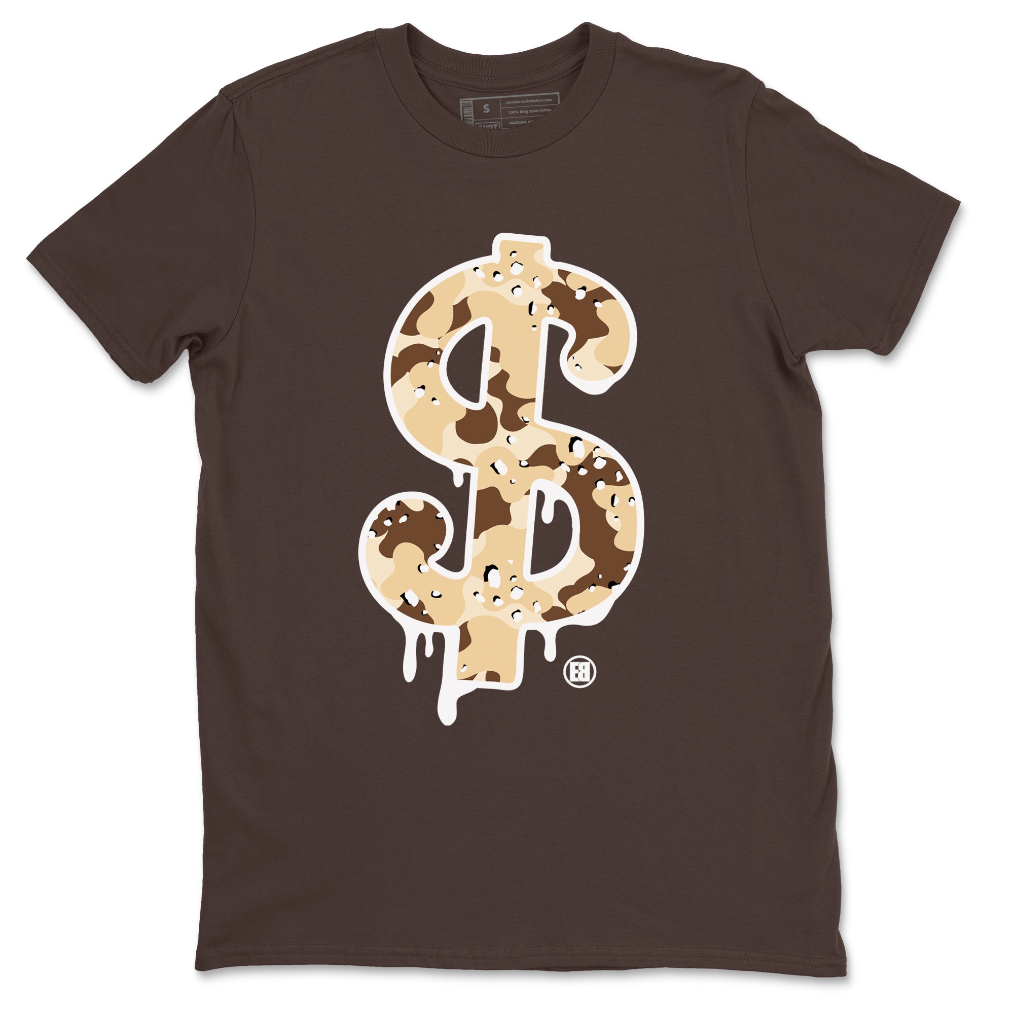 Dollar Camo snkmatch Tees - Air Jordan 3 Desert Camo