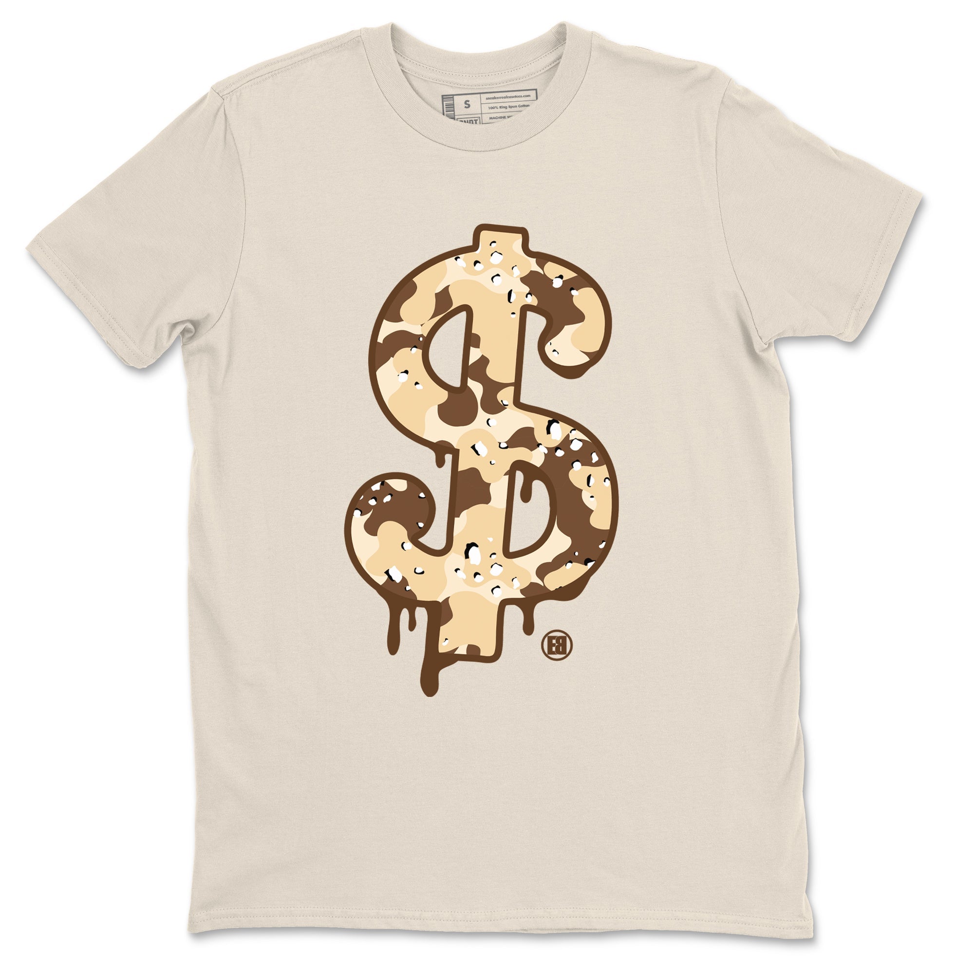 Dollar Camo snkmatch Tees - Air Jordan 3 Desert Camo
