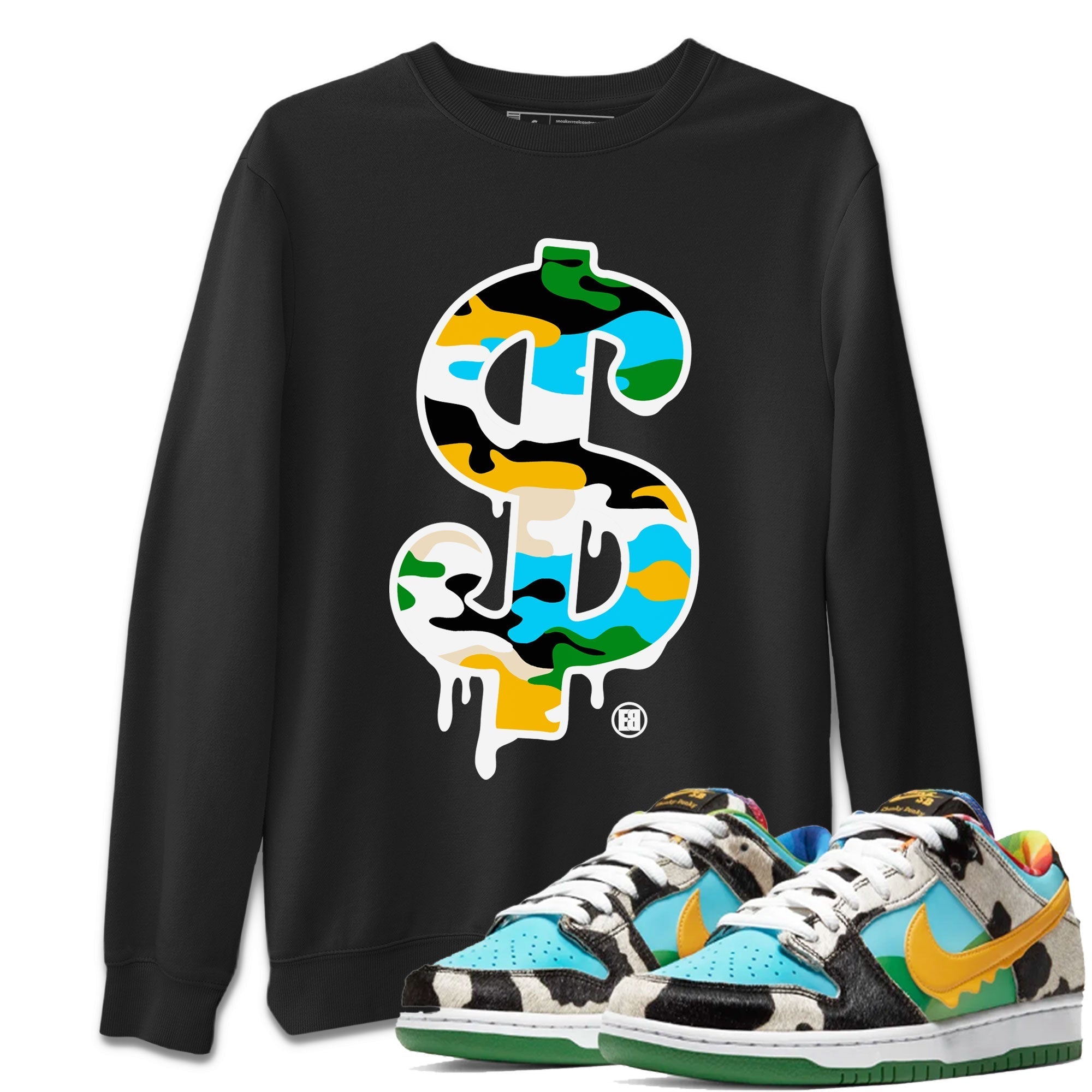 Dollar Camo snkmatch Tee - Dunk Chunky Dunky