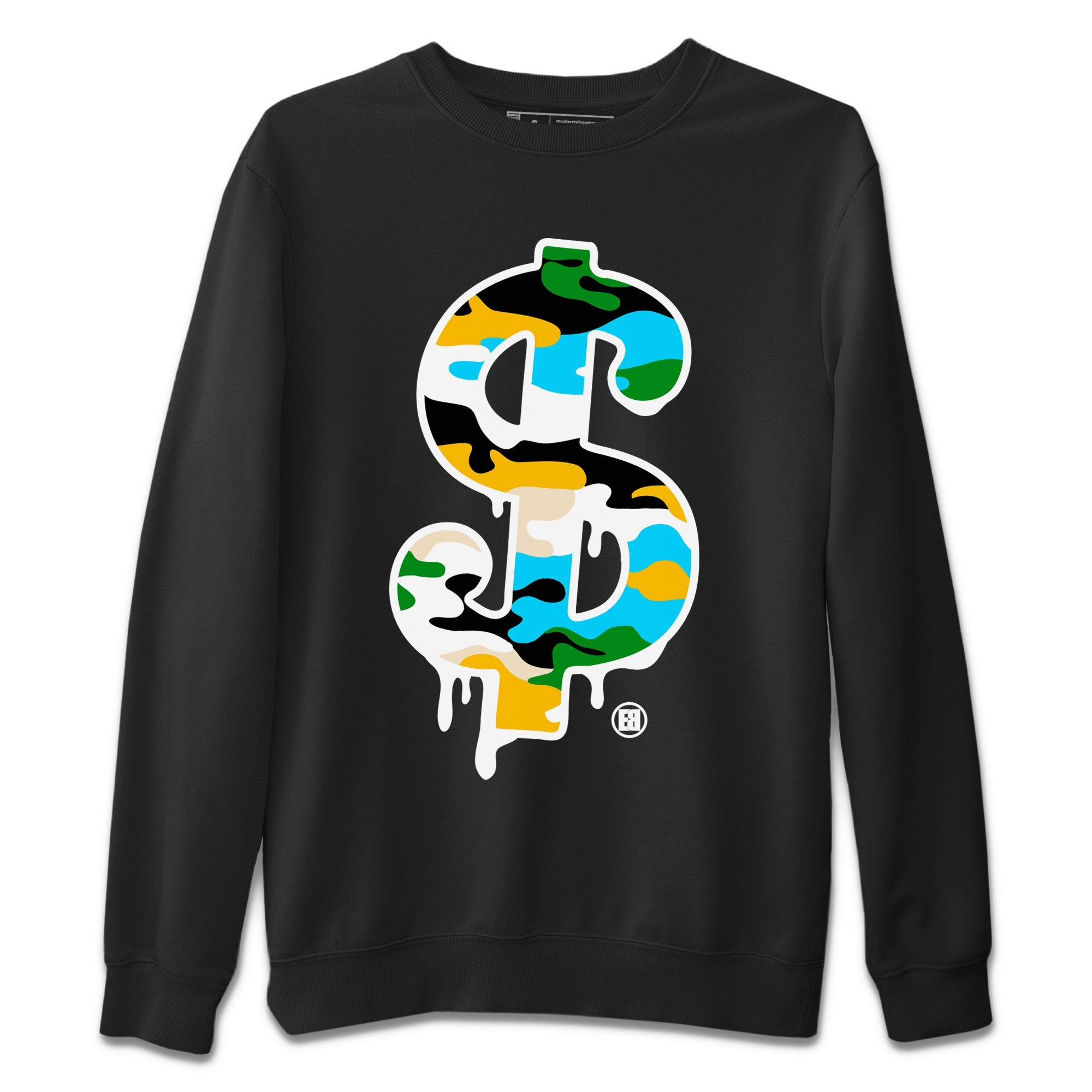 Dollar Camo snkmatch Tee - Dunk Chunky Dunky